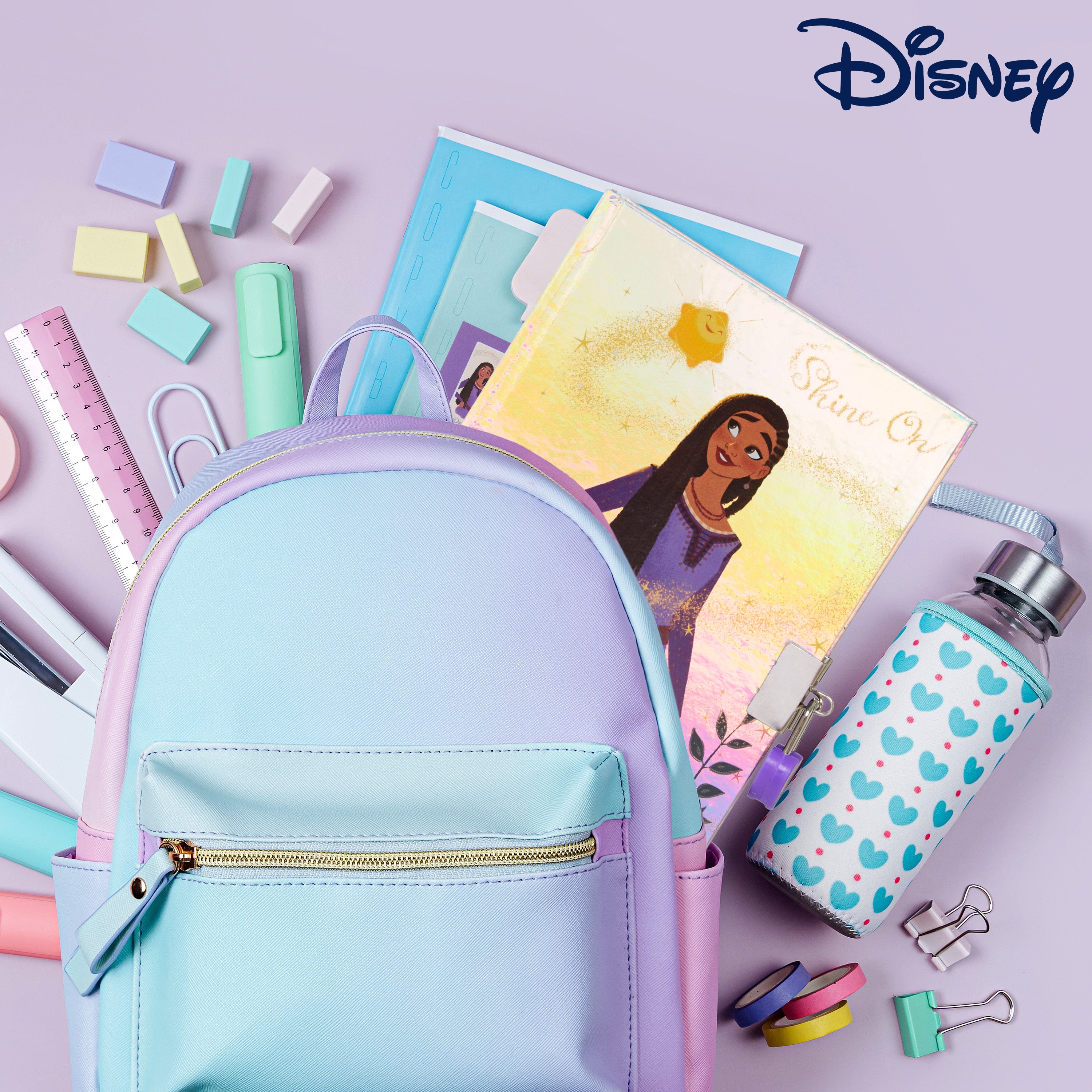 disney-wish-journal-intime-fille-cadenas-encre-invisible-bleu image 2
