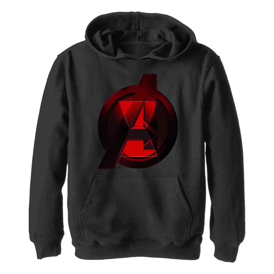 marvel-widow-sweat-capuche-enfant-5-ans-logo-coton image 1