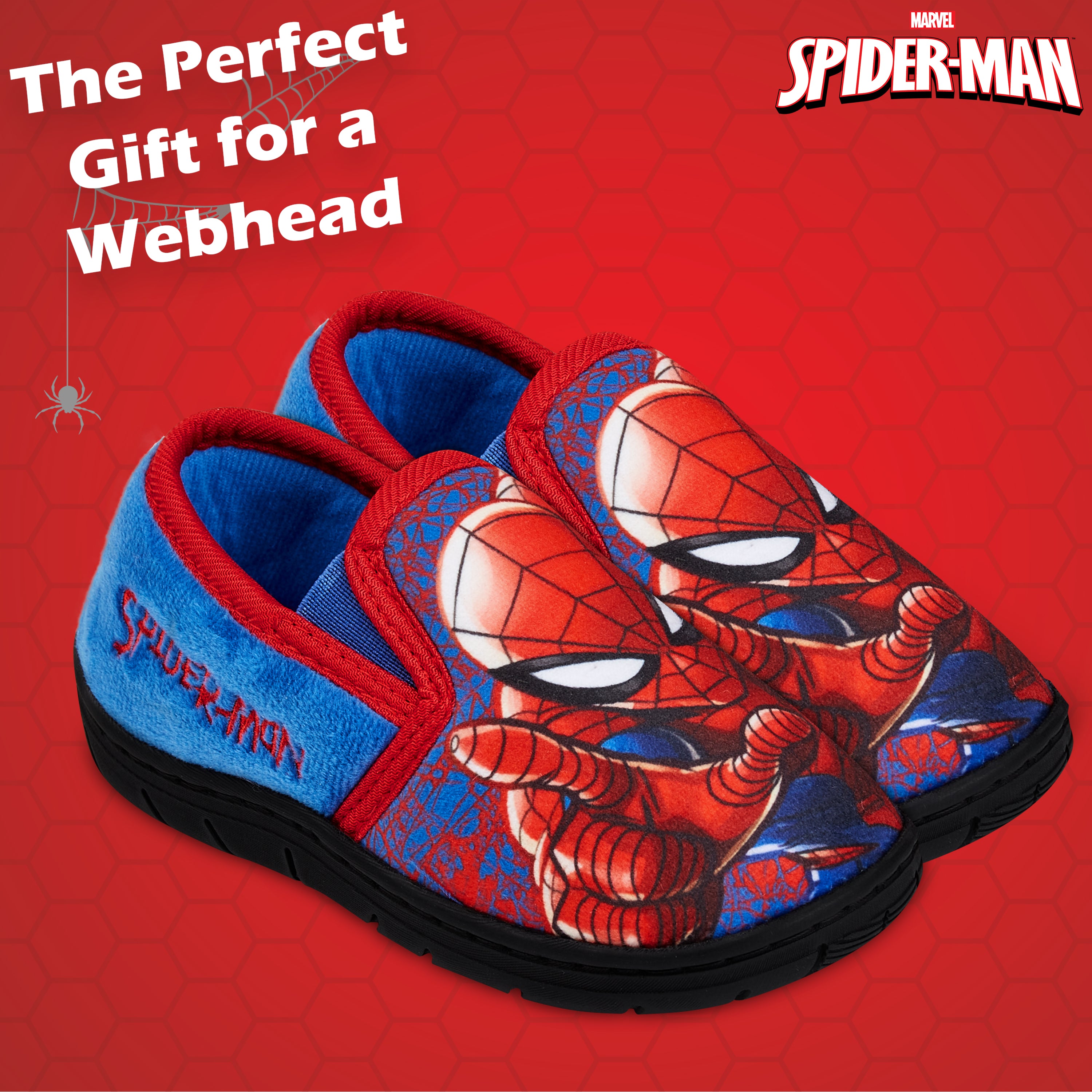 marvel-spiderman-chaussons-gar-on-semelle-antid-rapante image 6