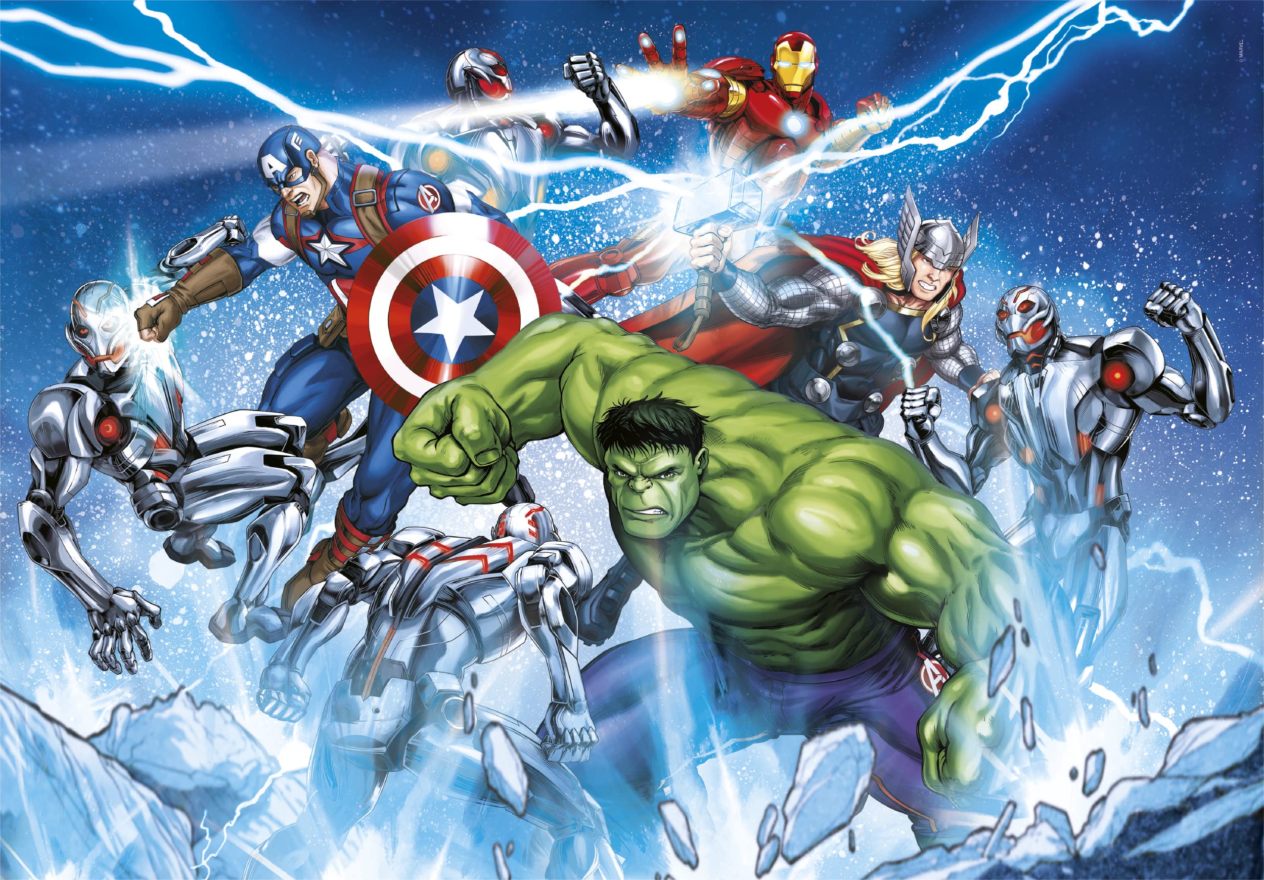 marvel-avengers-supercolor-puzzle-104-pi-ces-6-ans image 2