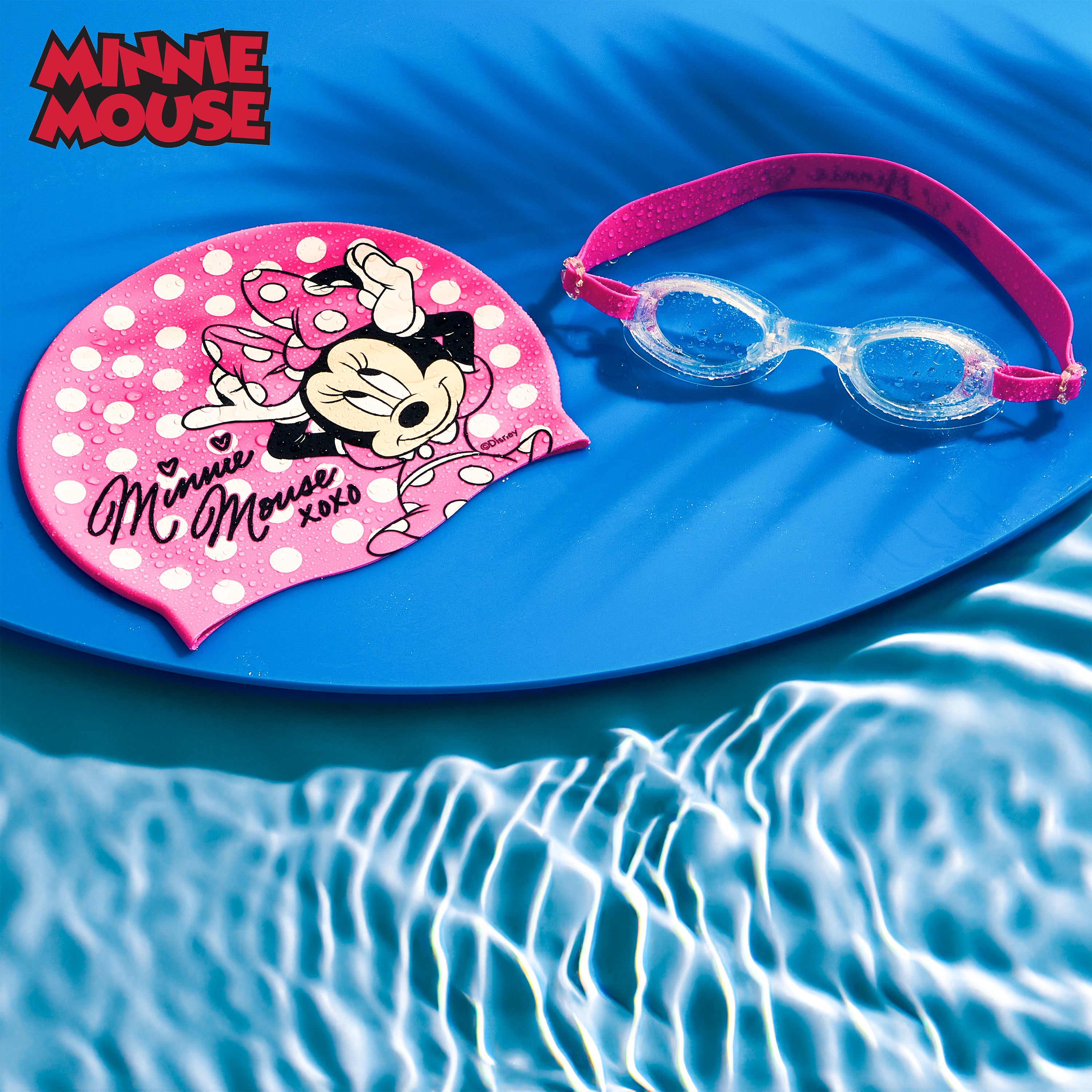 disney-minnie-kit-natation-enfant-lunettes-bonnet-minnie image 2