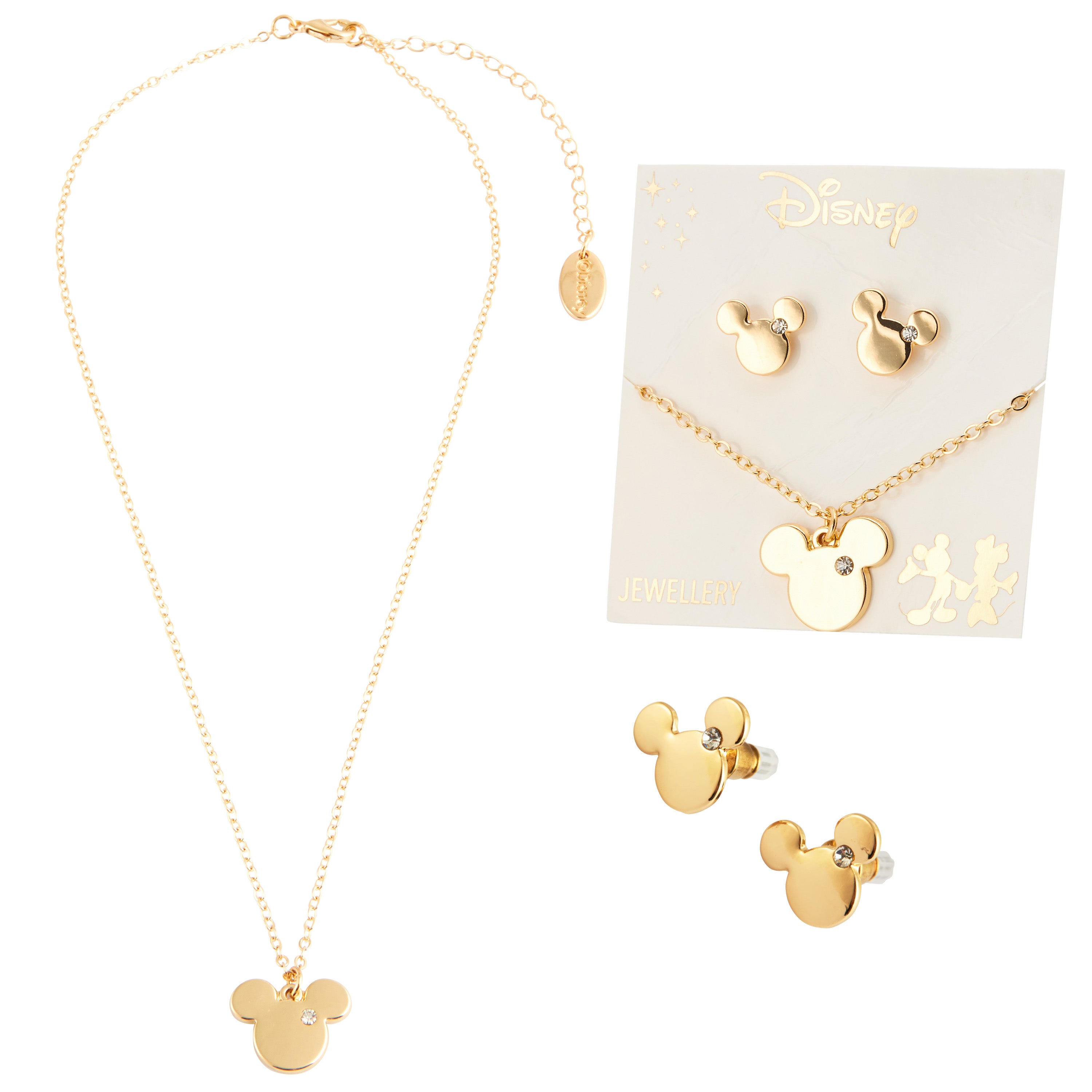 disney-mickey-parure-bijoux-femme-3-pi-ces-mickey image 1