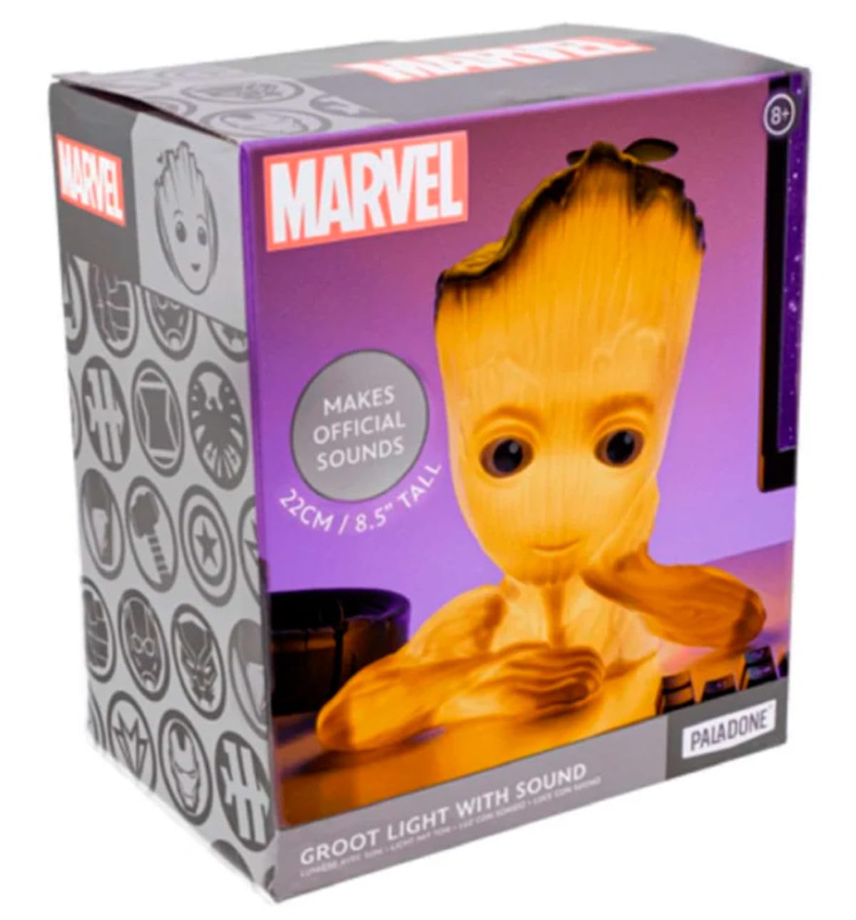 paladone-groot-lampe-avec-son-guardians-of-the-galaxy-24-cm image 2