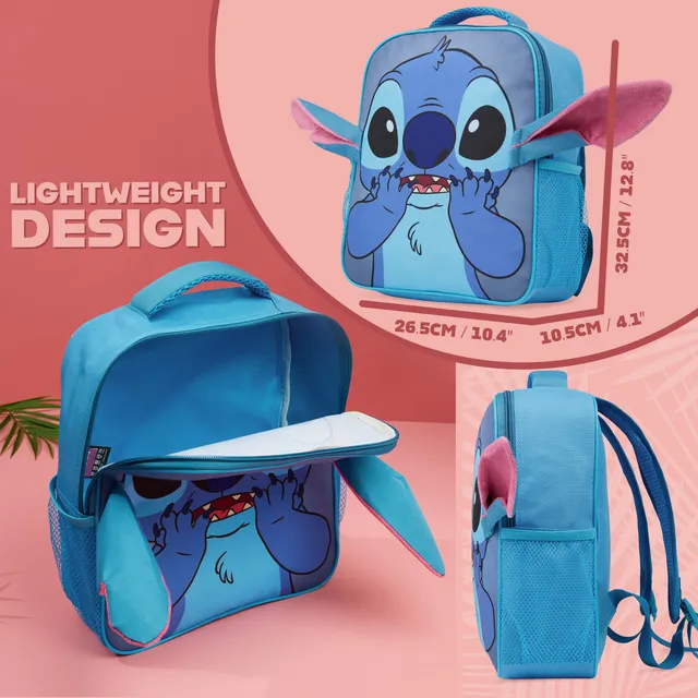 disney-stitch-sac-dos-enfant-3d-maternelle image 1