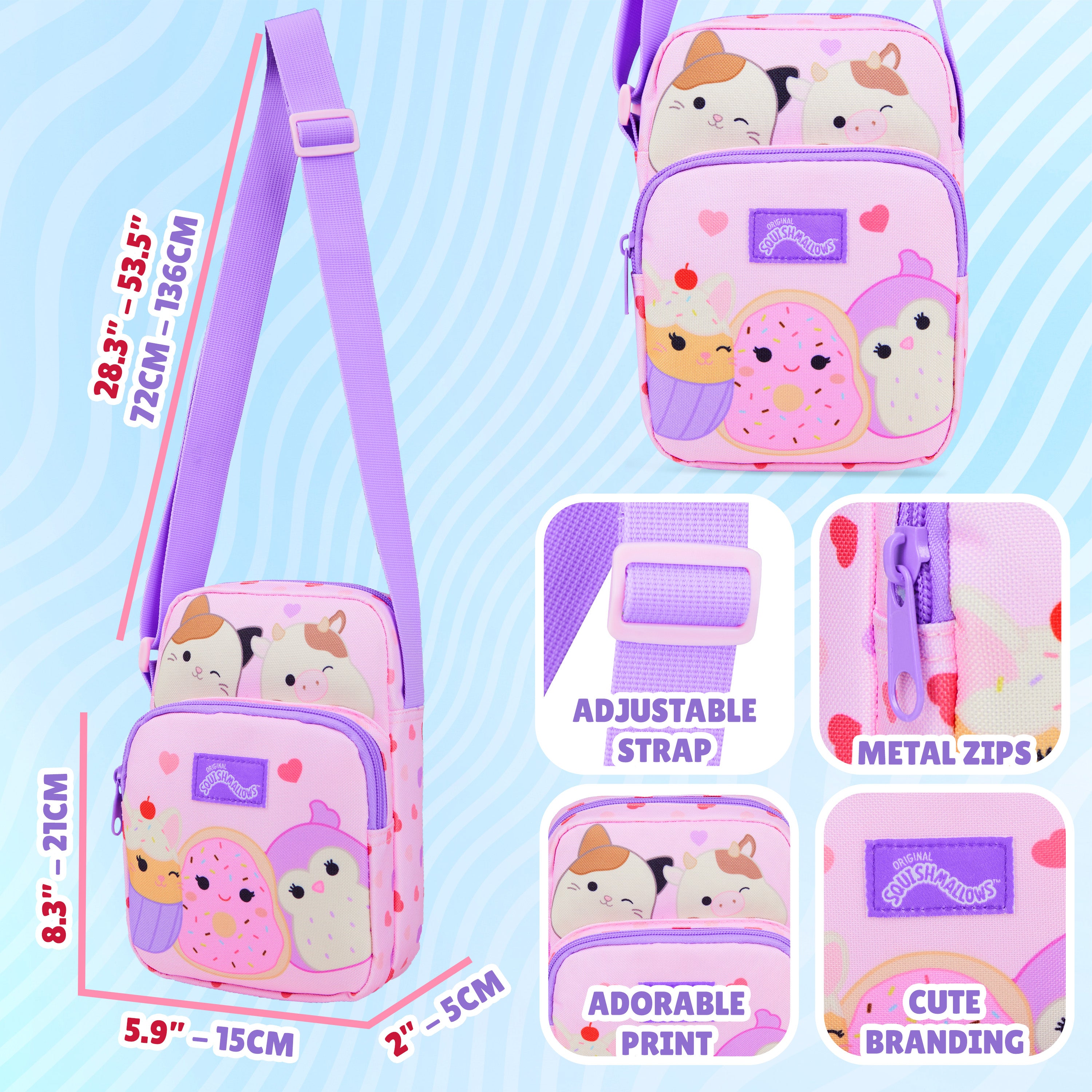 squishmallows-cam-chat-sac-bandouli-re-enfant-crossbody-r-glable image 6