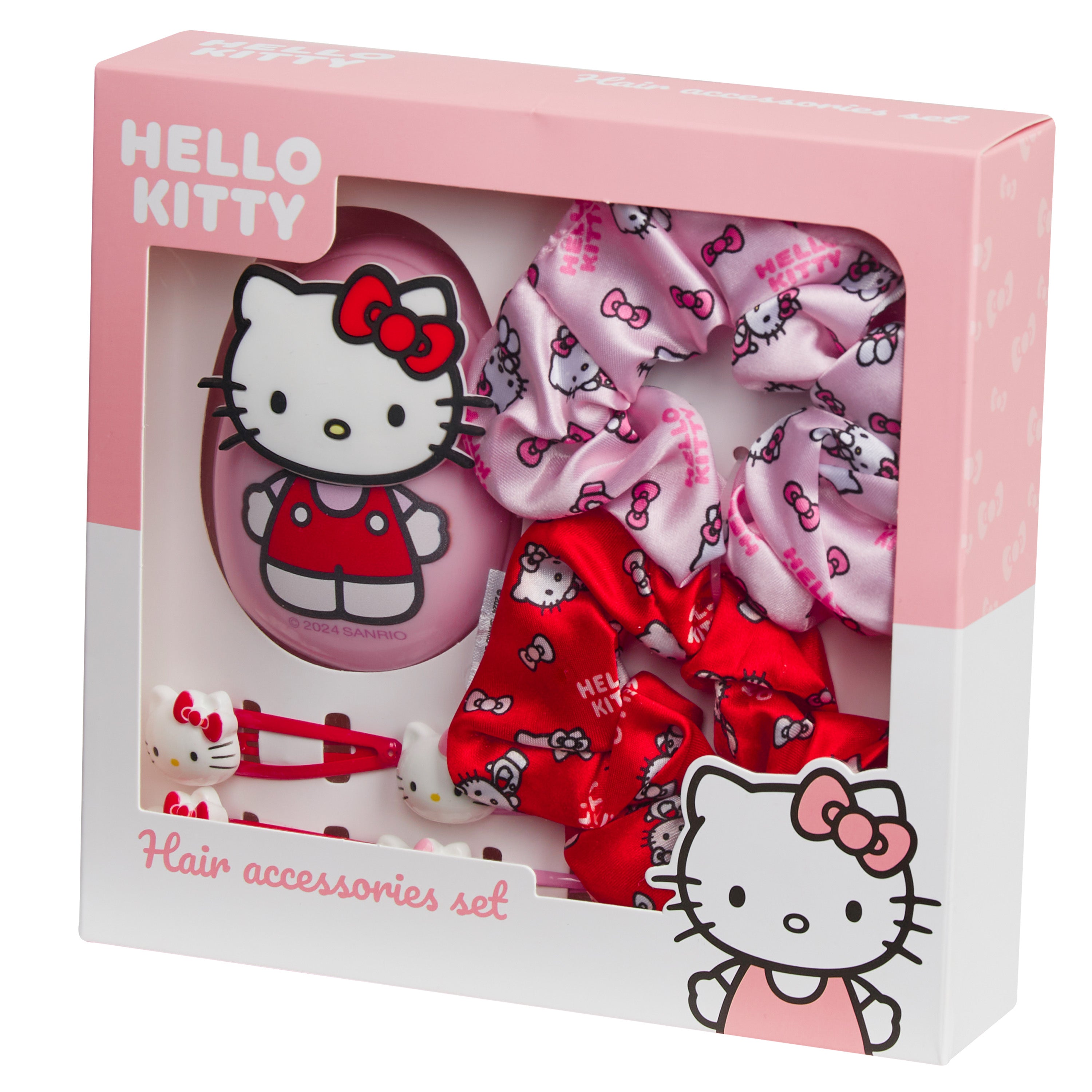 hello-kitty-brosse-d-m-lante-cheveux-rose-coffret-7-pi-ces image 3
