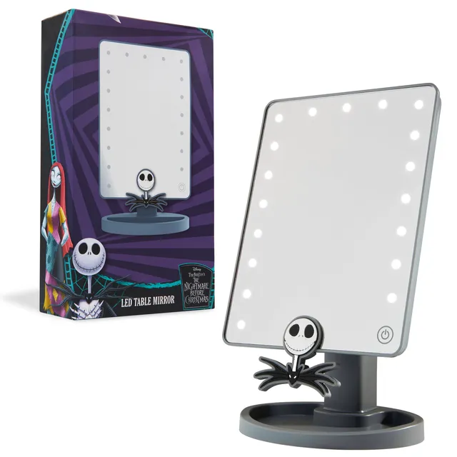 disney-l-trange-no-l-miroir-led-table-gris-plateau image 1