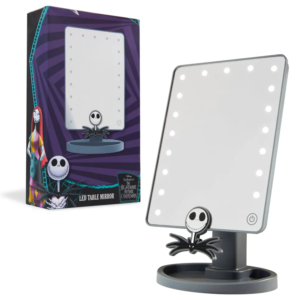 disney-l-trange-no-l-miroir-led-table-gris-plateau image 1