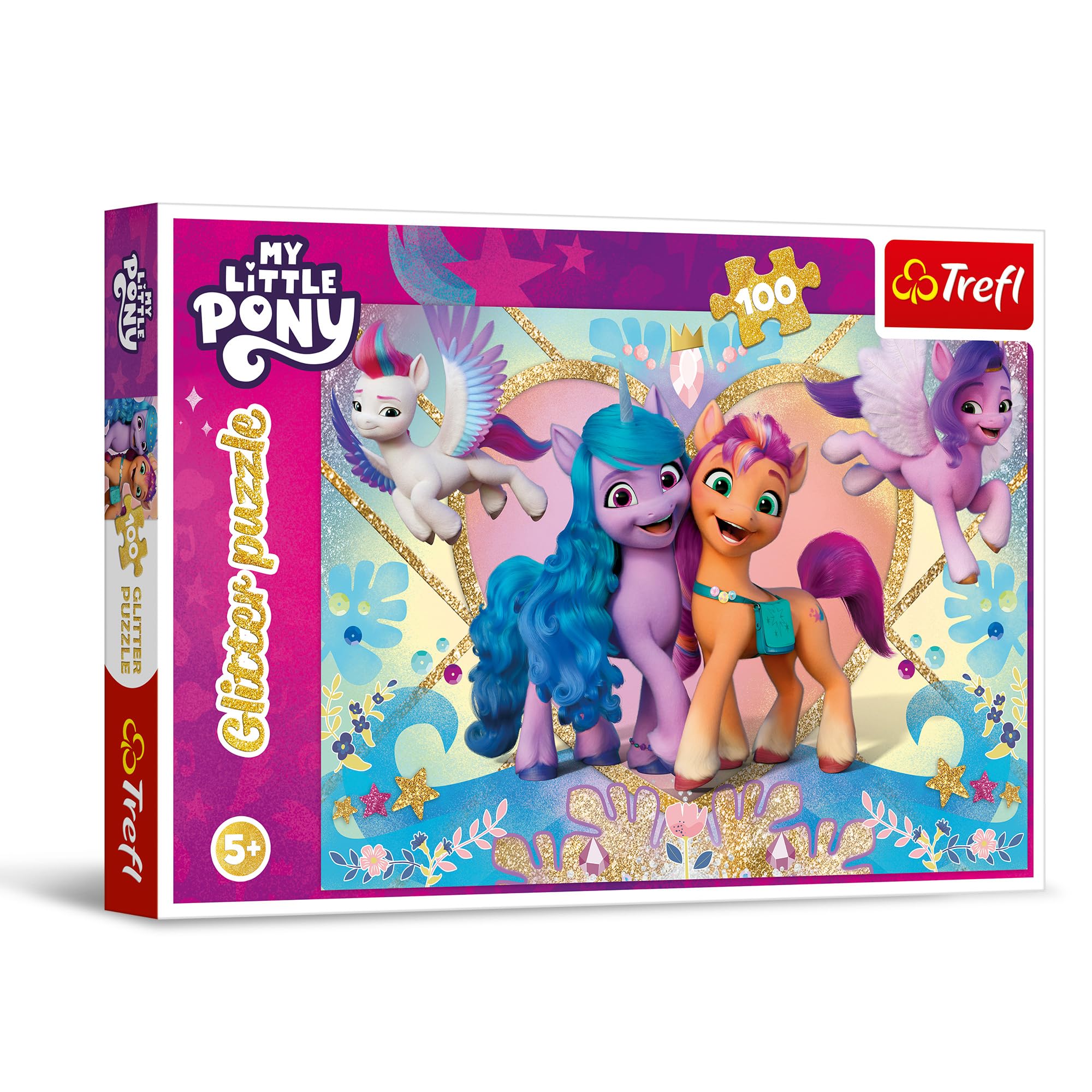 trefl-my-little-pony-puzzle-paillet-100-pi-ces-5-ans image 1