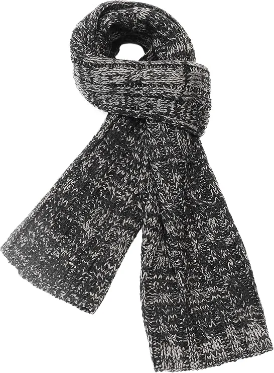 citycomfort-charpe-homme-tricot-e-hiver-chaude-douce image 1