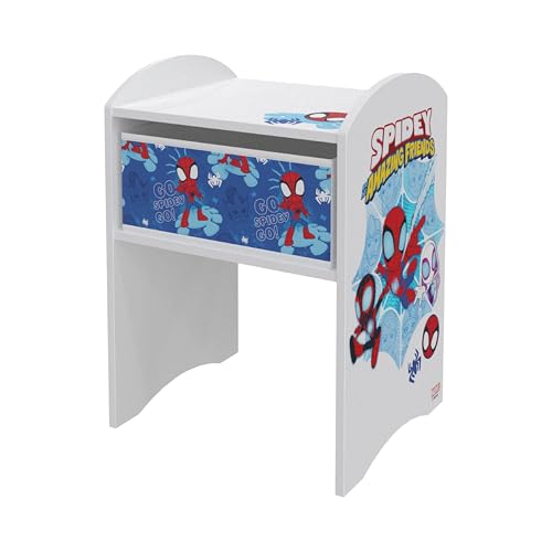 marvel-spidey-and-his-friends-table-de-chevet-bois-enfant-tiroir-48-cm image 7