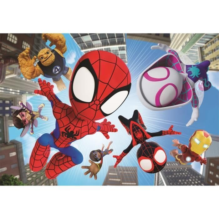 marvel-spidey-friends-puzzle-enfant-104-pi-ces-d-s-4-ans image 6