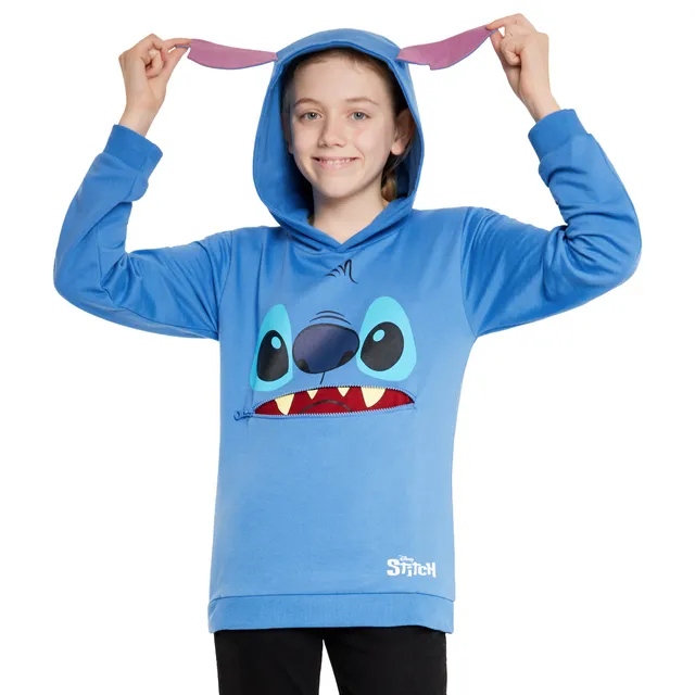 get-trend-stitch-hoodie-enfant-coton-9-10-ans-fille image 1