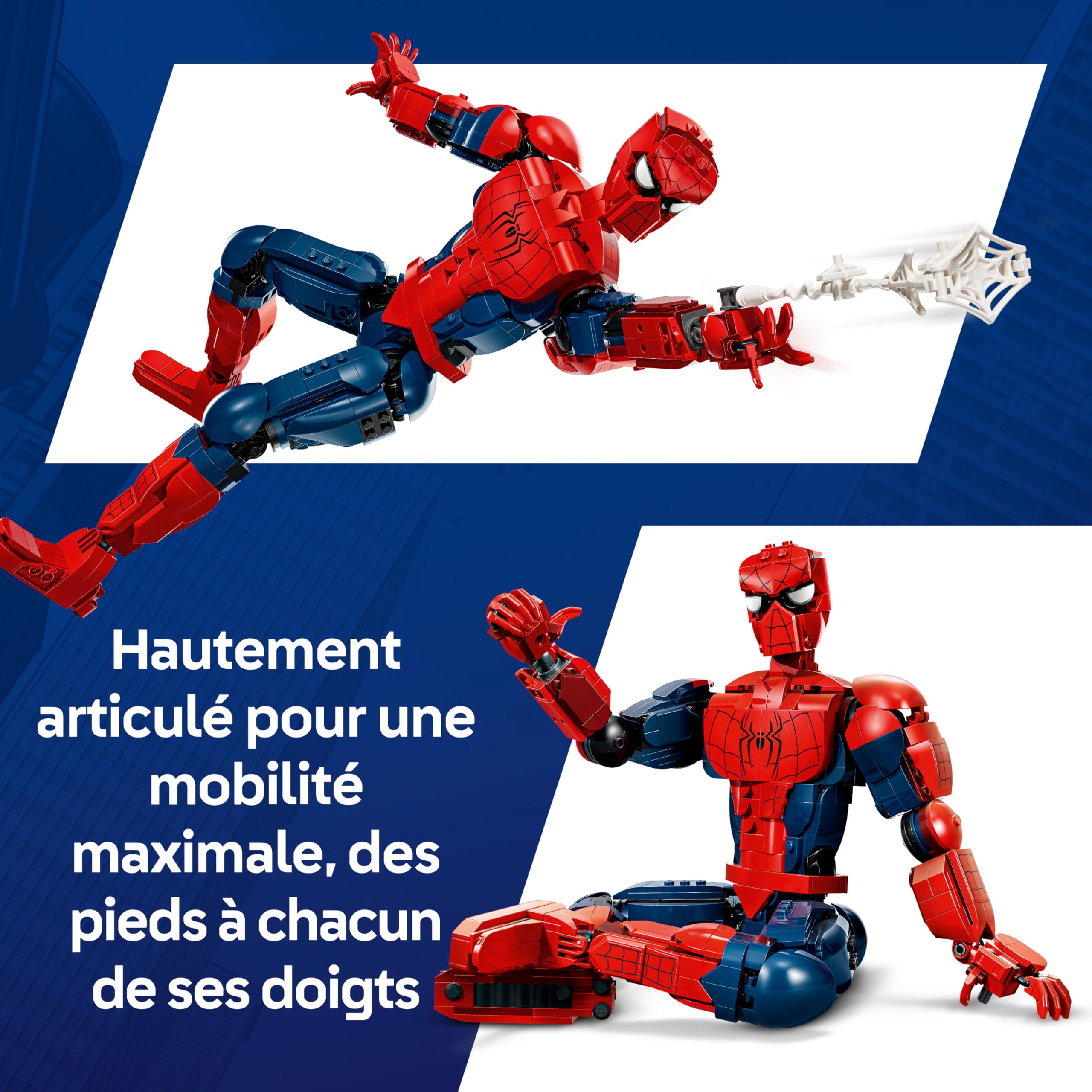 lego-marvel-76346-spider-man-figurine-h-ros-36-cm-813-pi-ces image 5