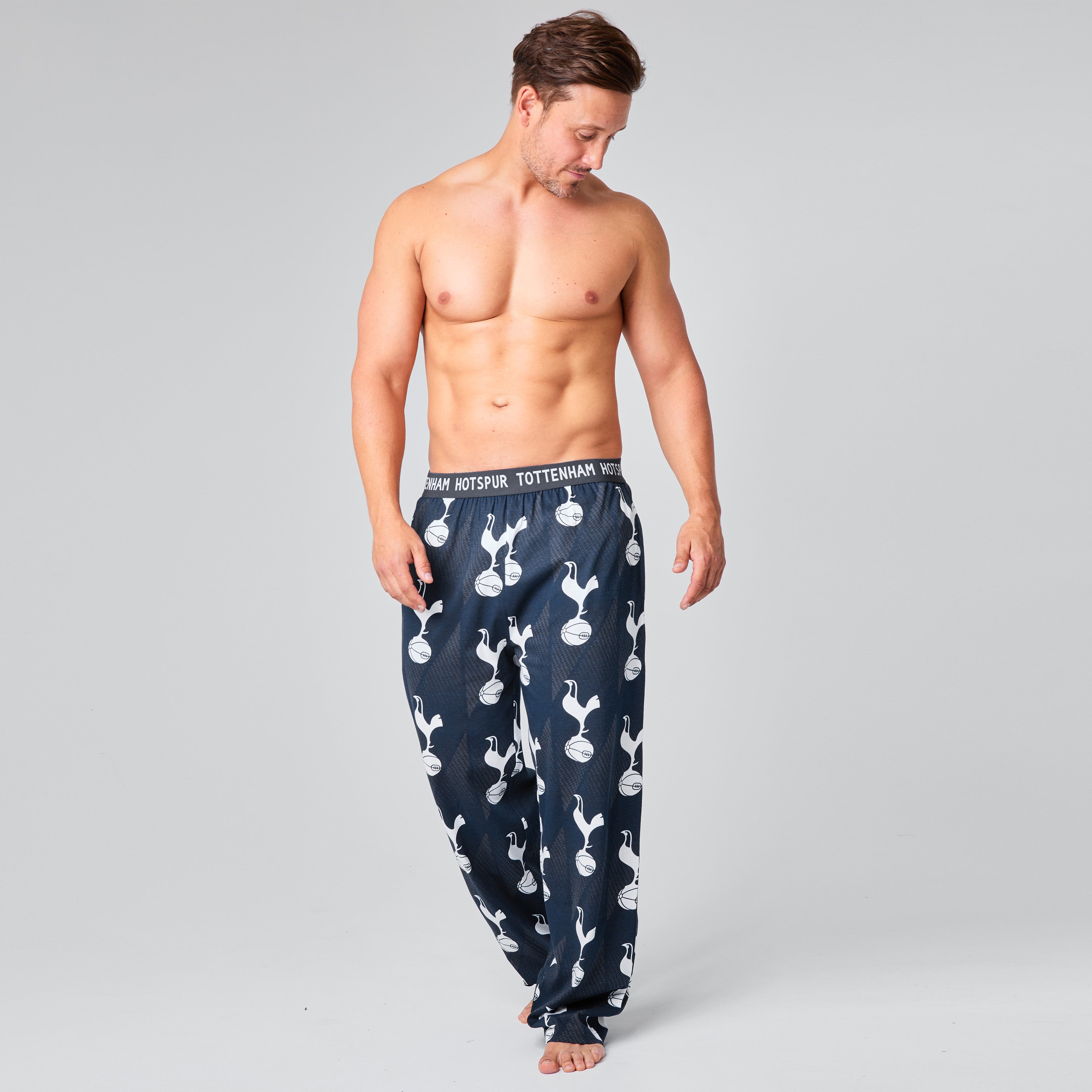 tottenham-pantalon-pyjama-homme-taille-lastique-s-3xl image 4