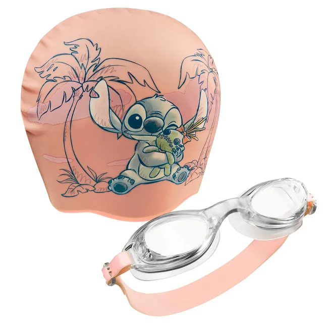 get-trend-boys-disney-stitch-lunettes-piscine-bonnet image 1