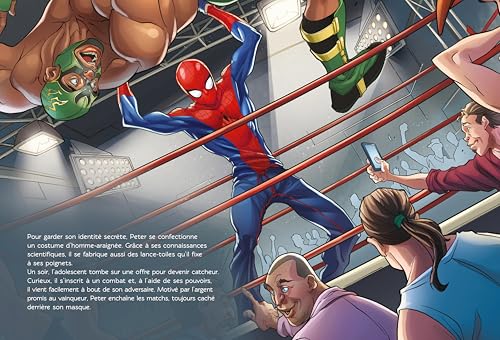 marvel-spider-man-disney-cin-ma-album-film image 8