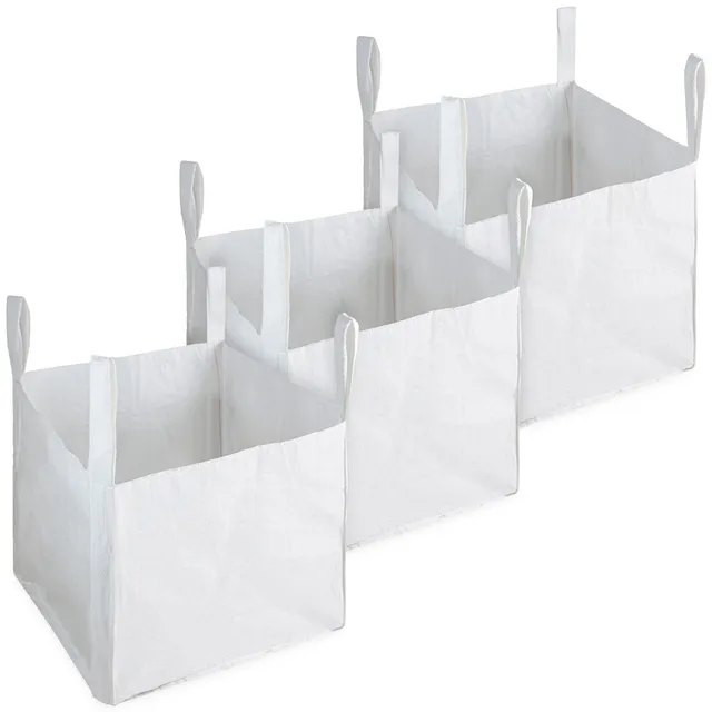 deco-express-sac-gravats-1-5t-blanc-lot-de-3 image 1