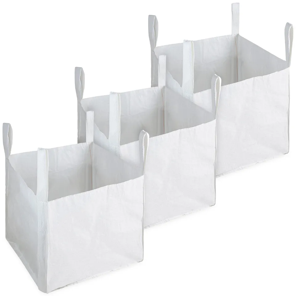 deco-express-sac-gravats-1-5t-blanc-lot-de-3 image 1
