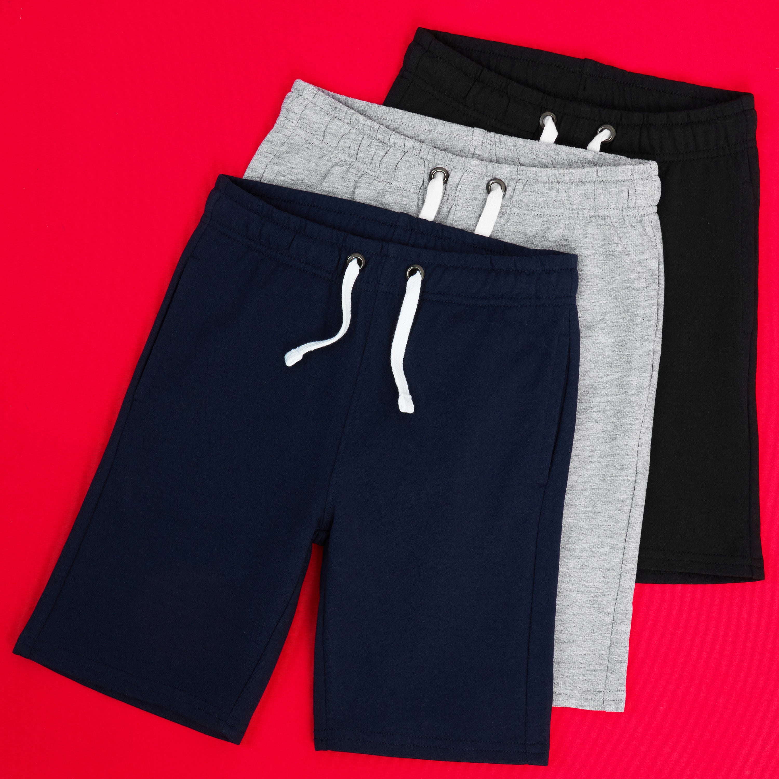 citycomfort-short-gar-on-sport-poches-coton-noir-9-10-ans image 3
