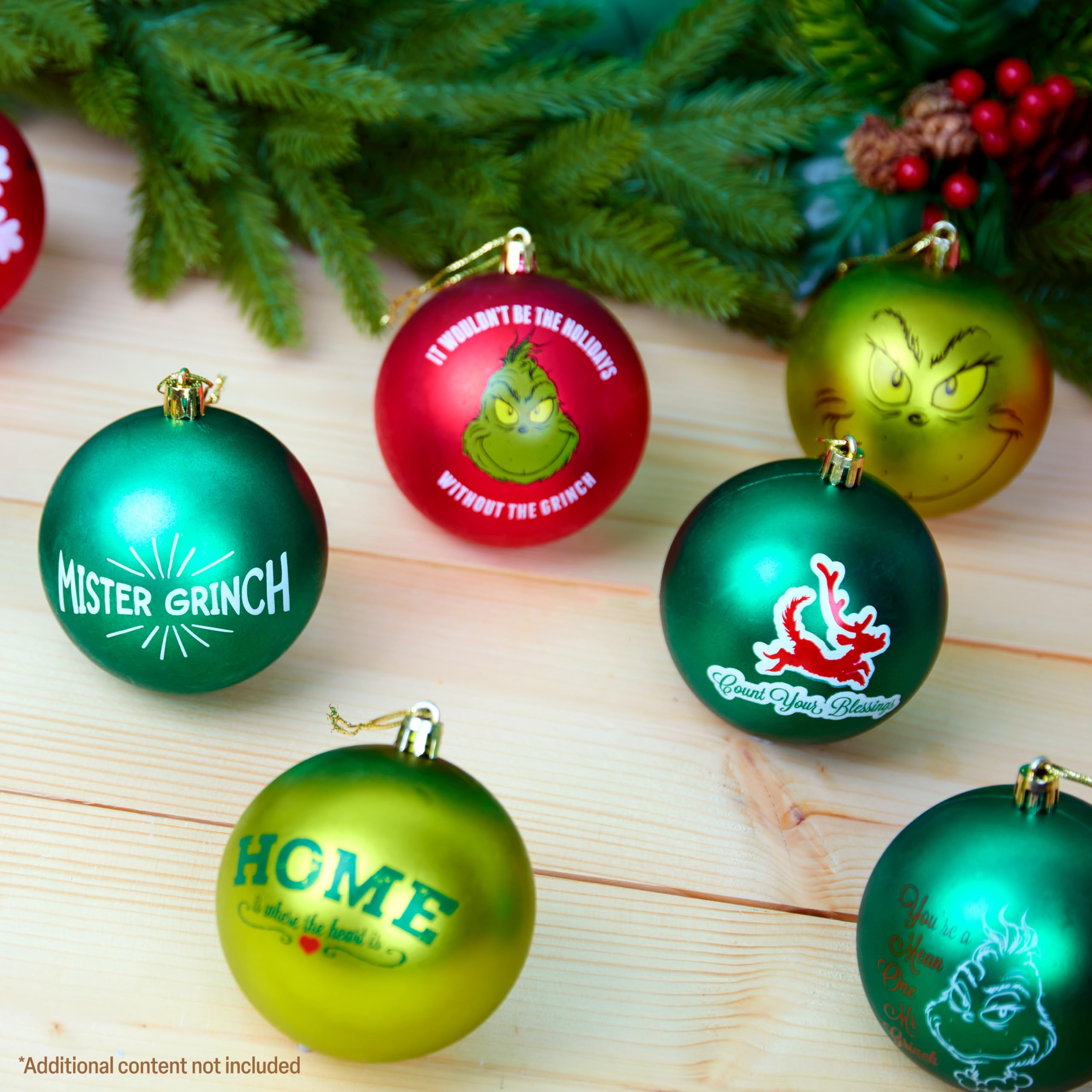 grinch-boules-sapin-no-l-lot-10-d-corations-vertes image 5