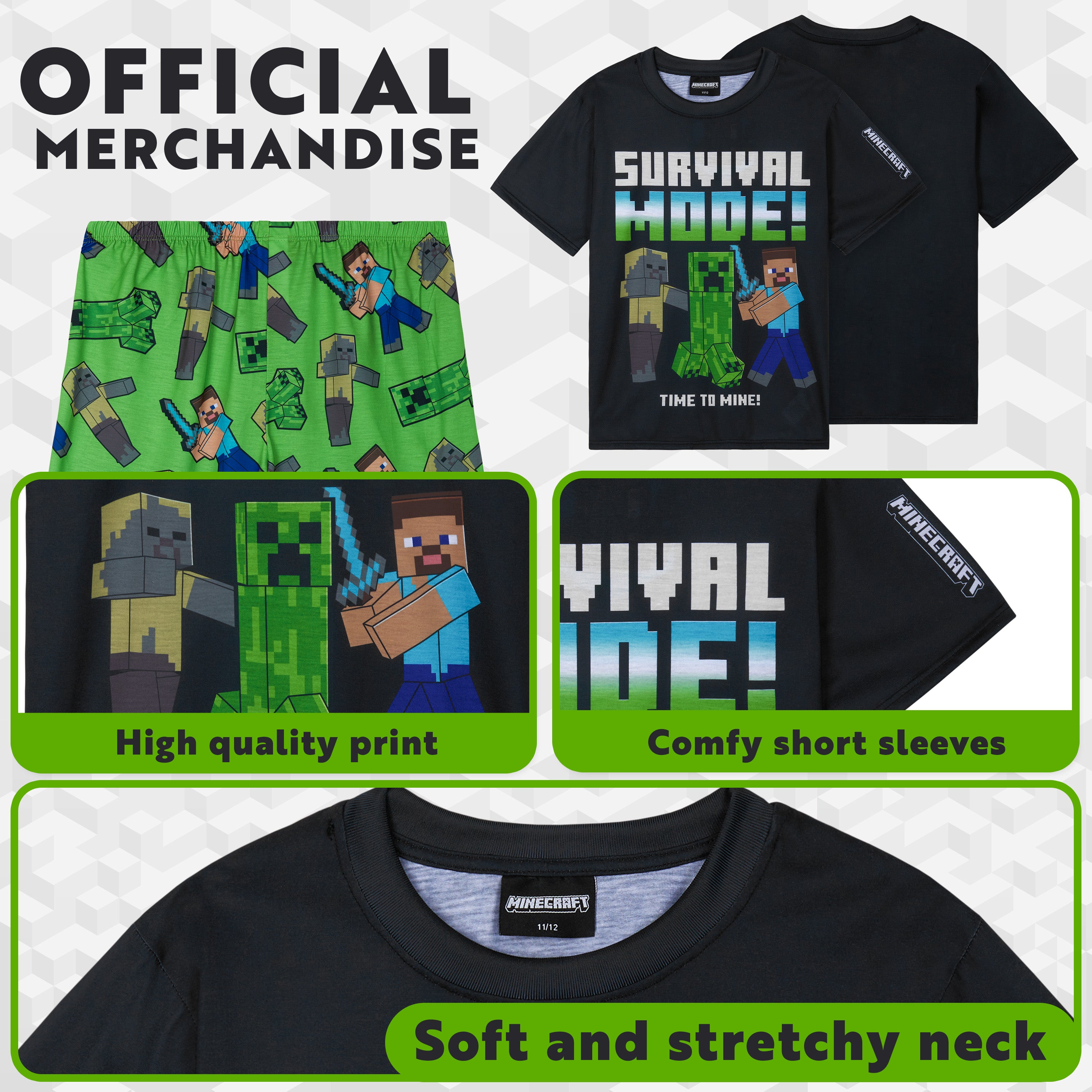 get-trend-boys-ensemble-pyjama-gar-on-court-gamer-7-8-ans image 4