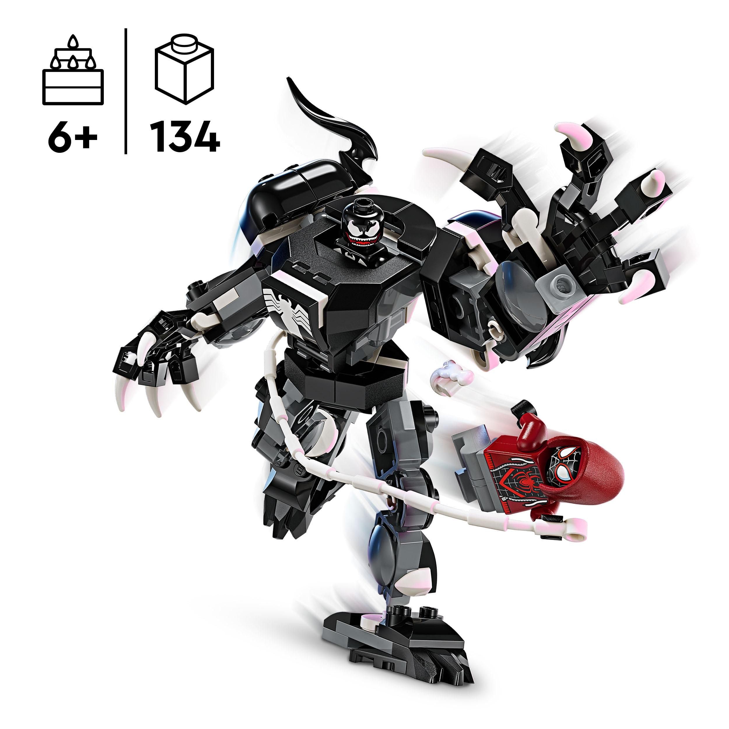 lego-marvel-76276-armure-robot-venom-vs-miles-morales-6-ans image 3