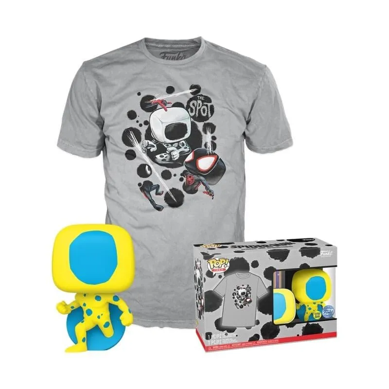 funko-pop-spider-man-phosphorescent-coffret-t-shirt-l-vinyle image 1