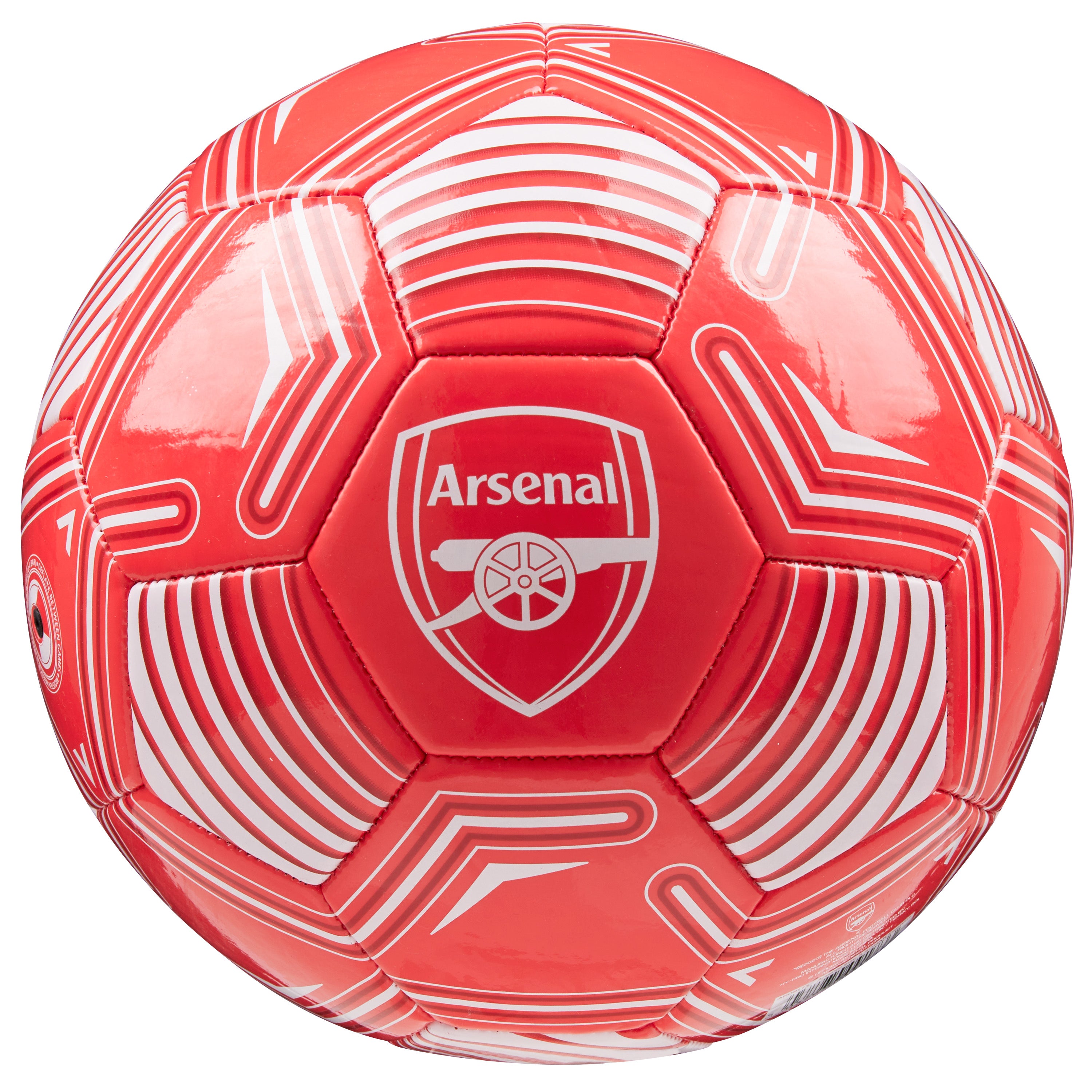 get-trend-arsenal-ballon-football-entra-nement-tailles-3-4-5 image 1