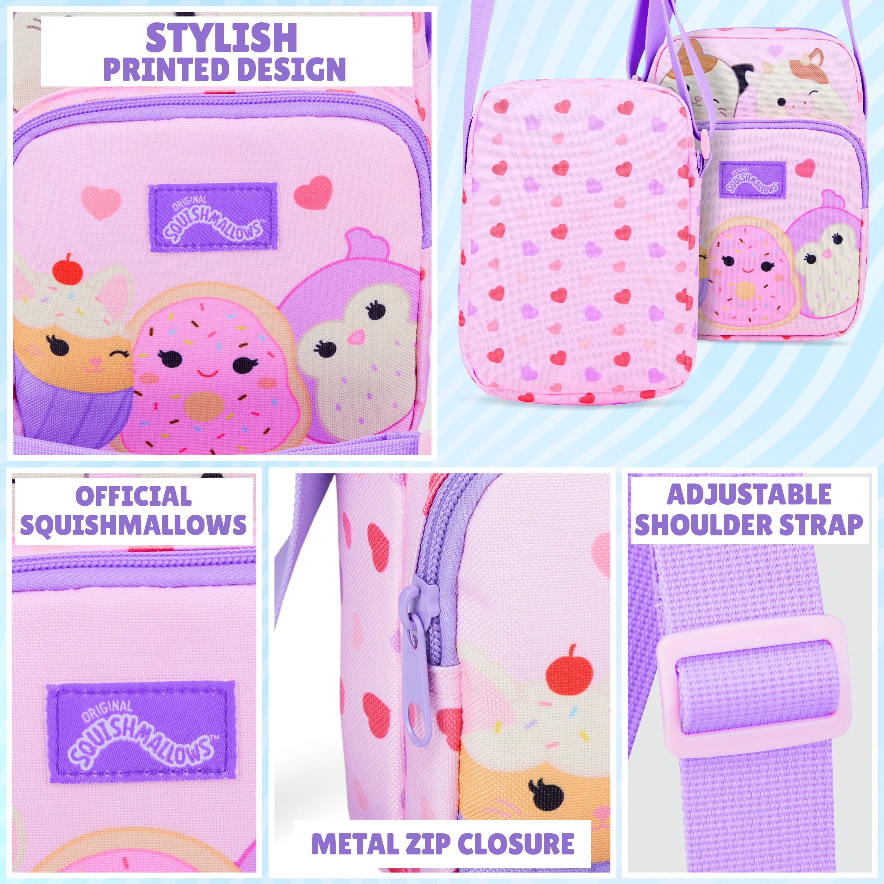 squishmallows-cam-chat-sac-bandouli-re-enfant-crossbody-r-glable image 4