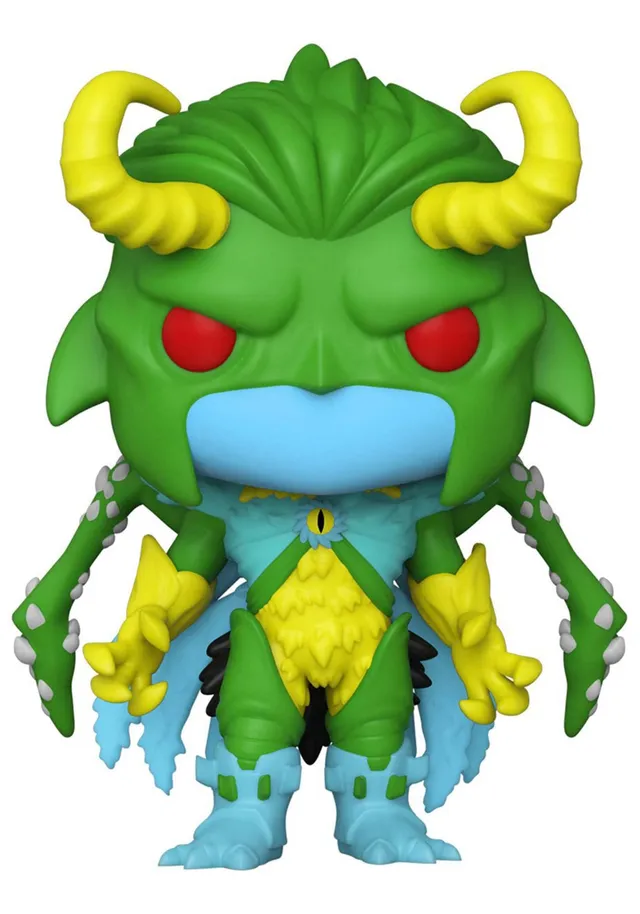 funko-pop-monster-hunters-loki-figurine-vinyle-9-5-cm-marvel image 1