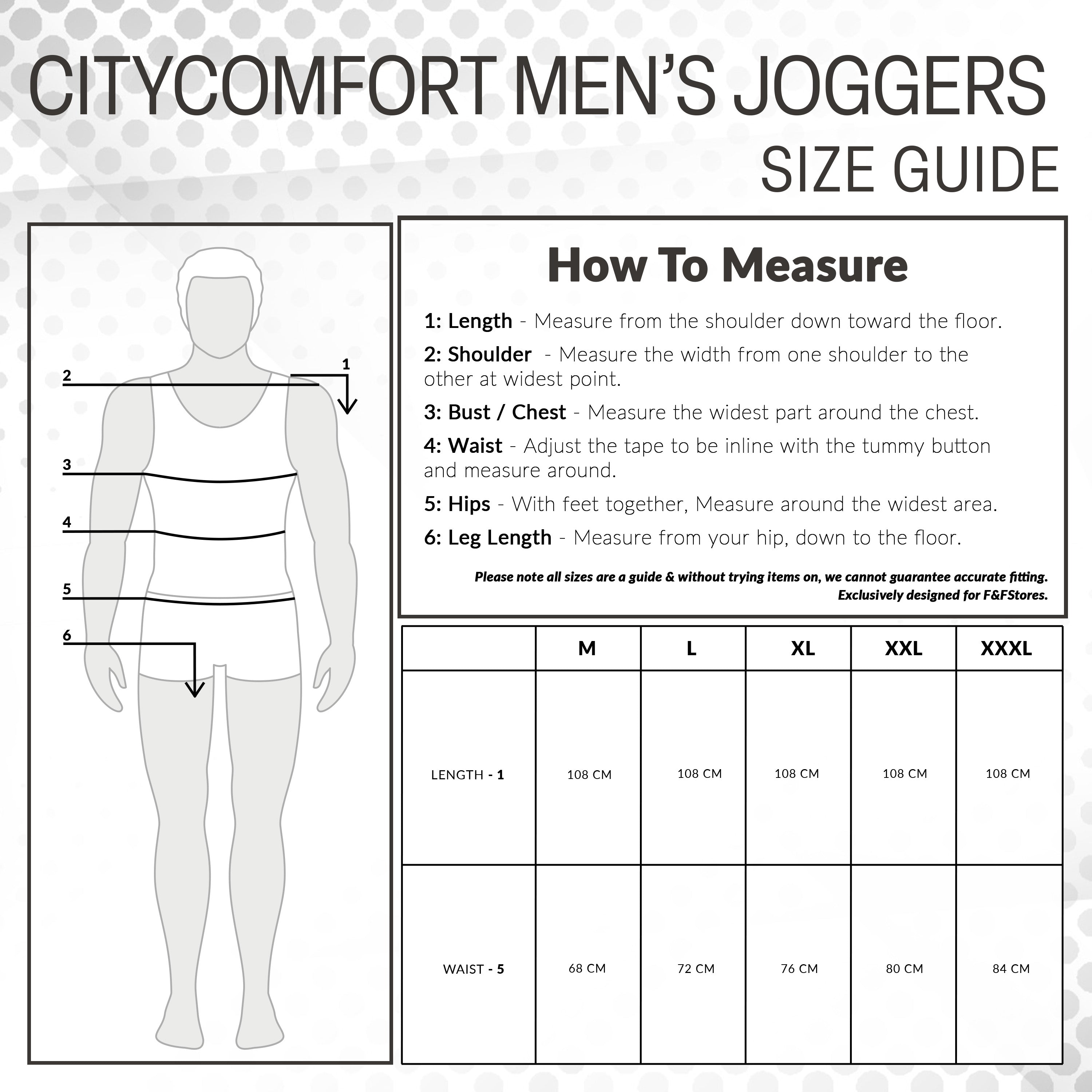 citycomfort-jogging-homme-poches-zip-noir-polyester image 6