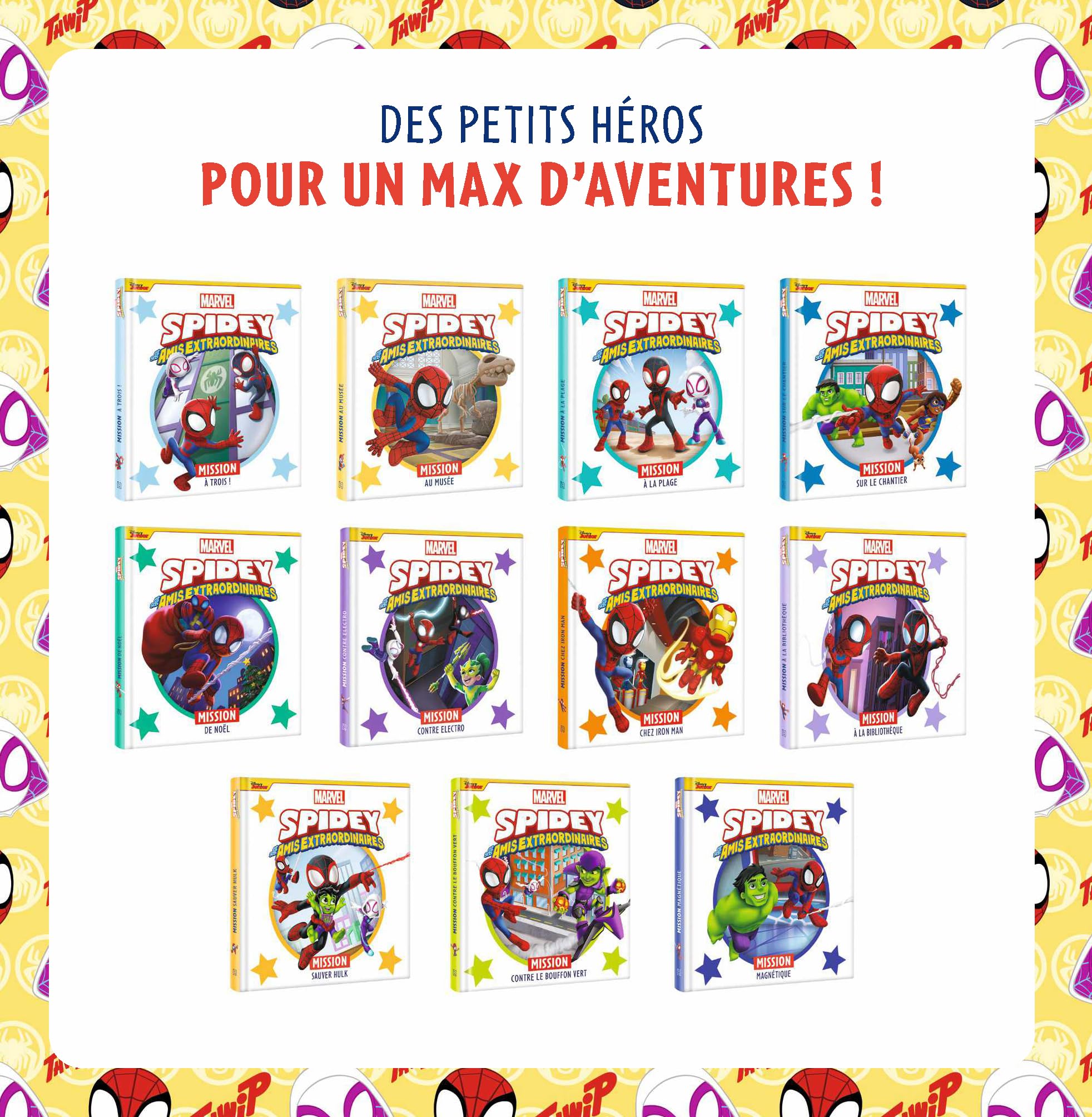 spidey-et-ses-amis-mission-magn-tique-livre-magn-tique-enfant image 4