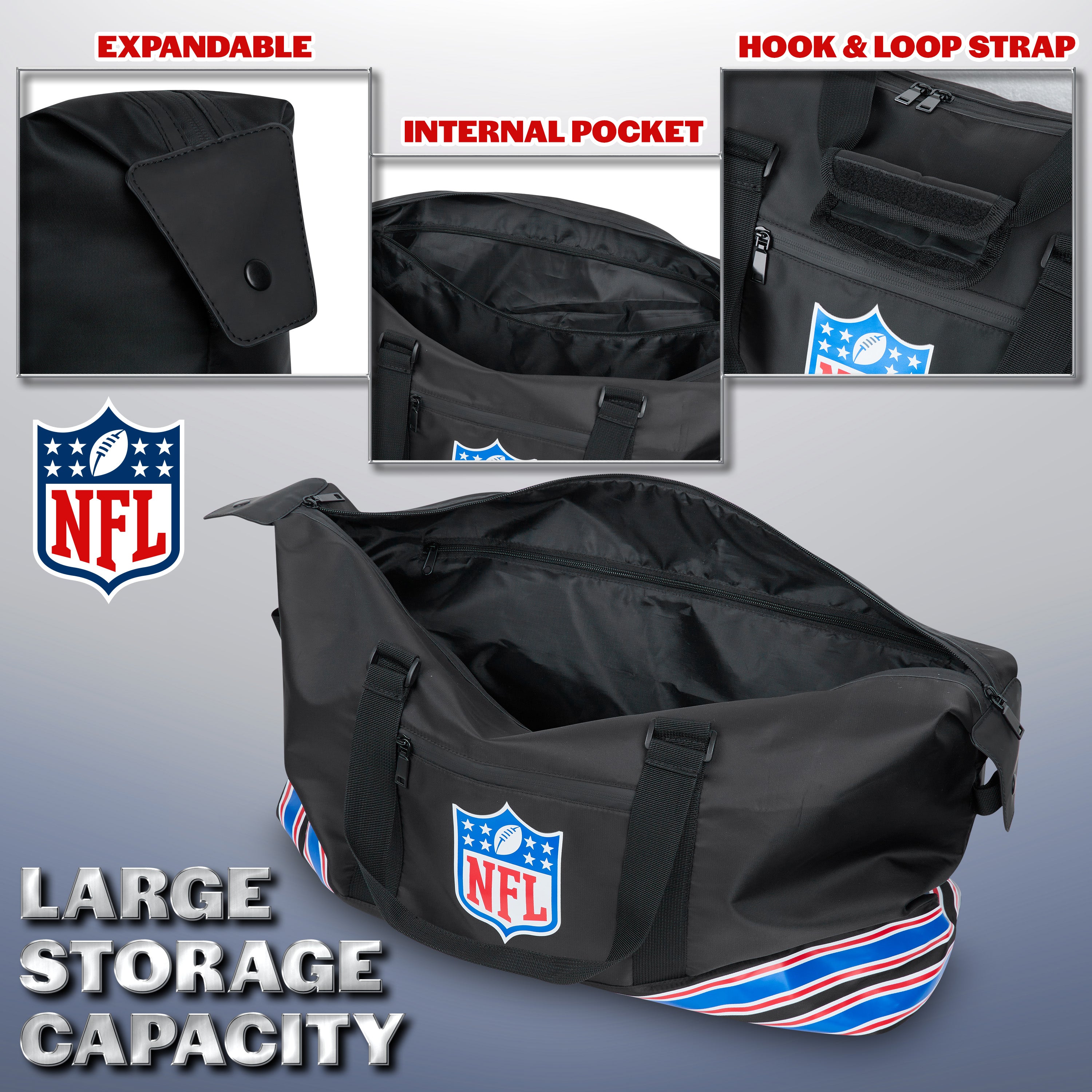 nfl-sac-sport-duffel-homme-54-cm-voyage-gym image 4