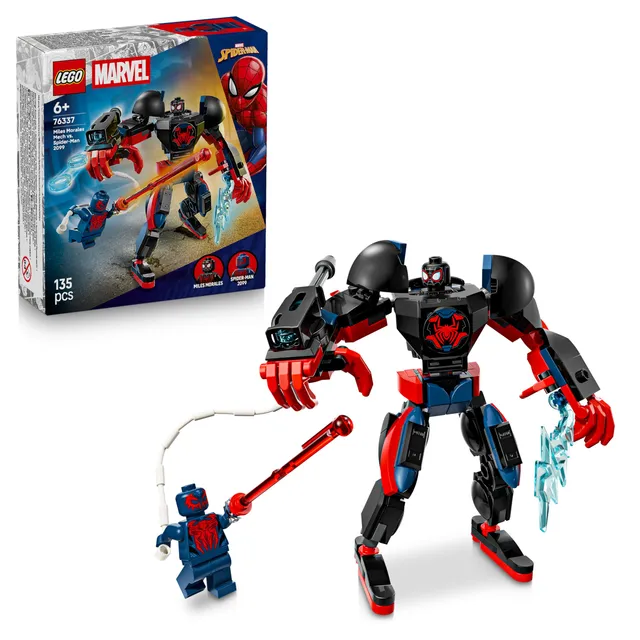 lego-marvel-76337-robot-miles-morales-vs-spider-man-2099 image 1