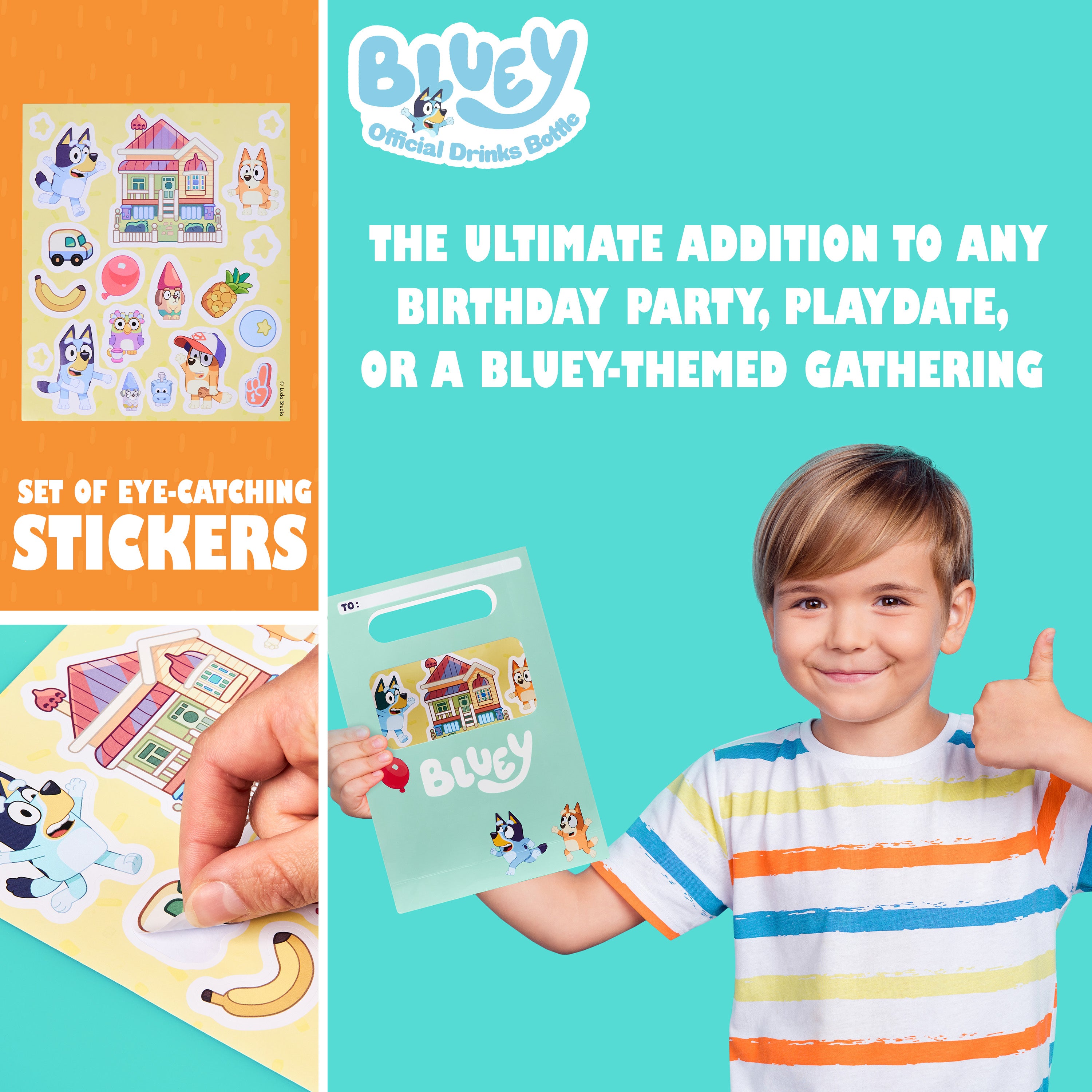 bluey-sachets-anniversaire-enfant-lot-10-avec-stickers image 5