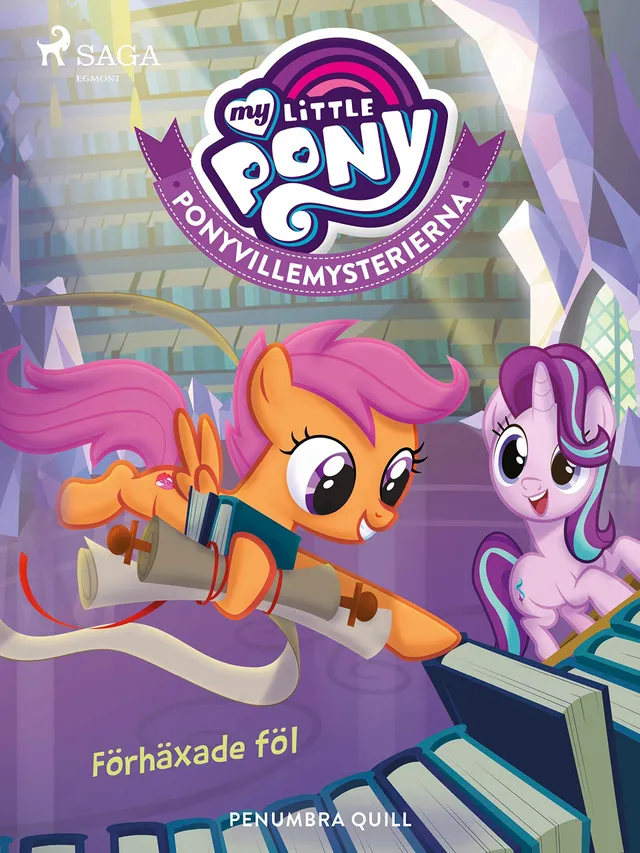 my-little-pony-ponyvillemysterierna-5-livre-su-dois-f-rh-xade-f-l image 1