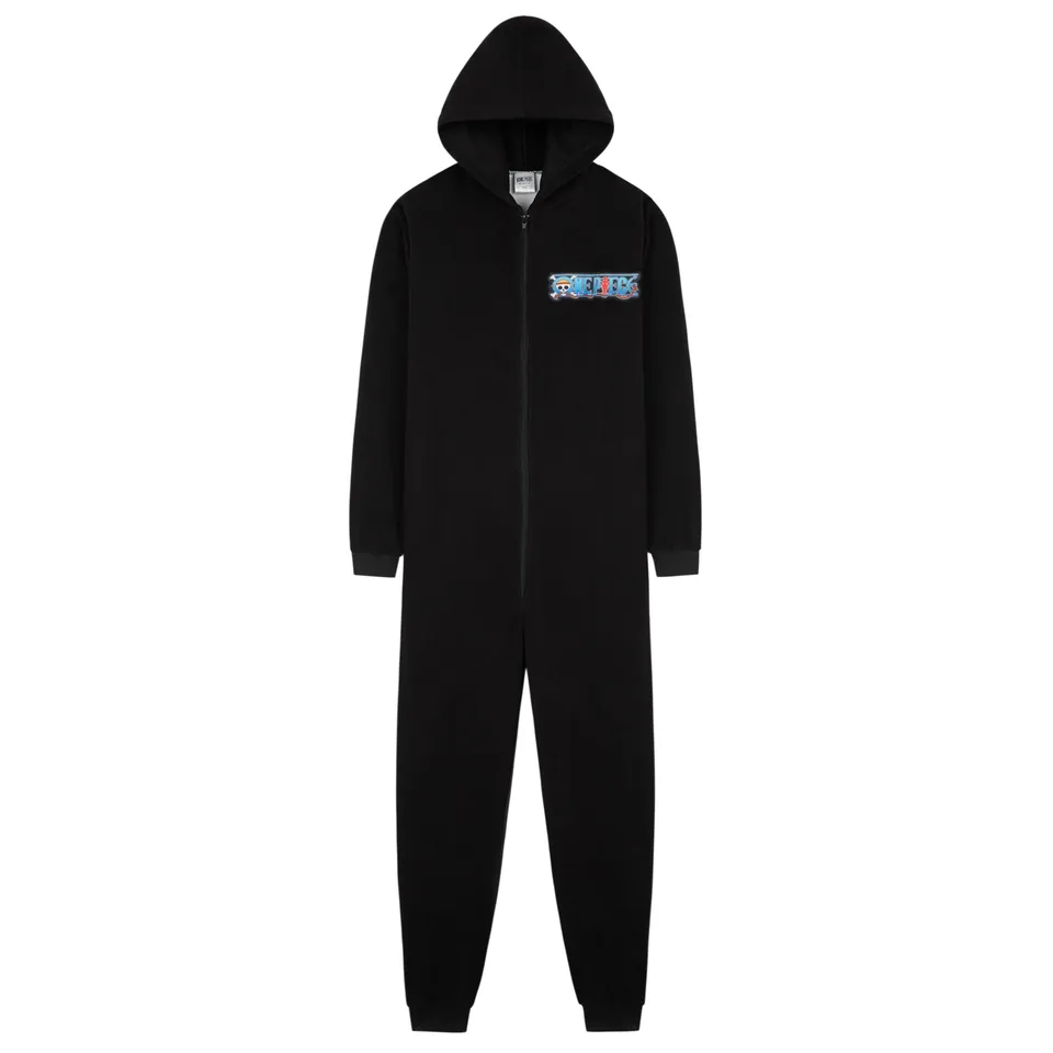 one-piece-combinaison-pyjama-homme-polaire-capuche-taille-l image 1