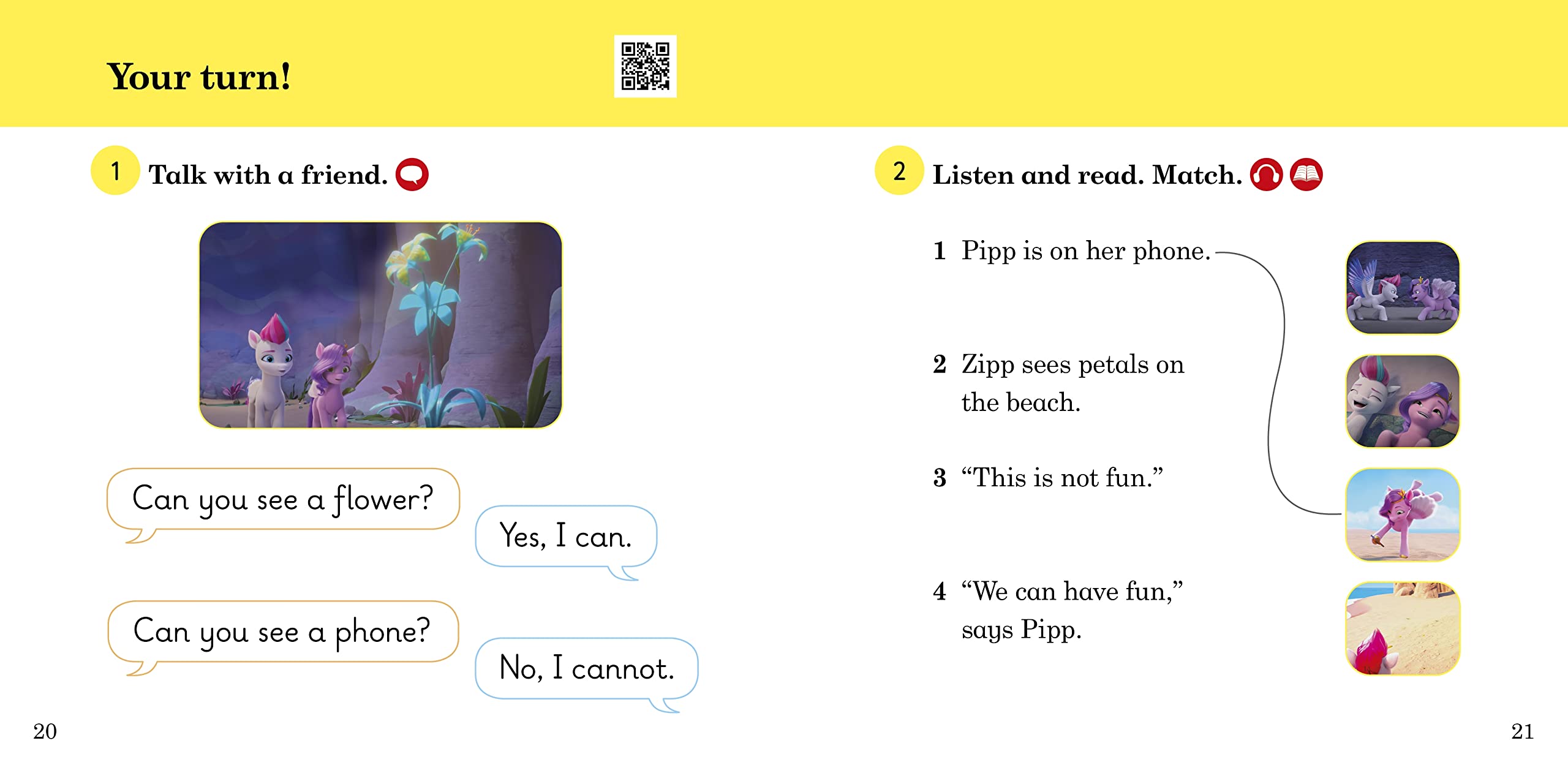 my-little-pony-ladybird-readers-zipp-and-pipp-find-a-flower-livre-d-butant image 3