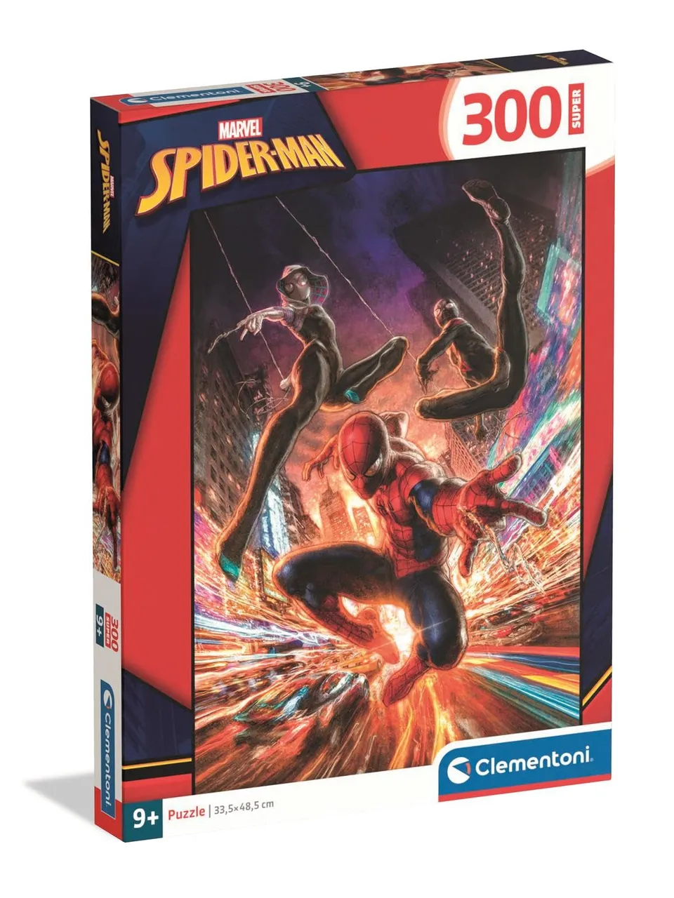 clementoni-spider-man-puzzle-enfant-300-pi-ces-9-ans image 1