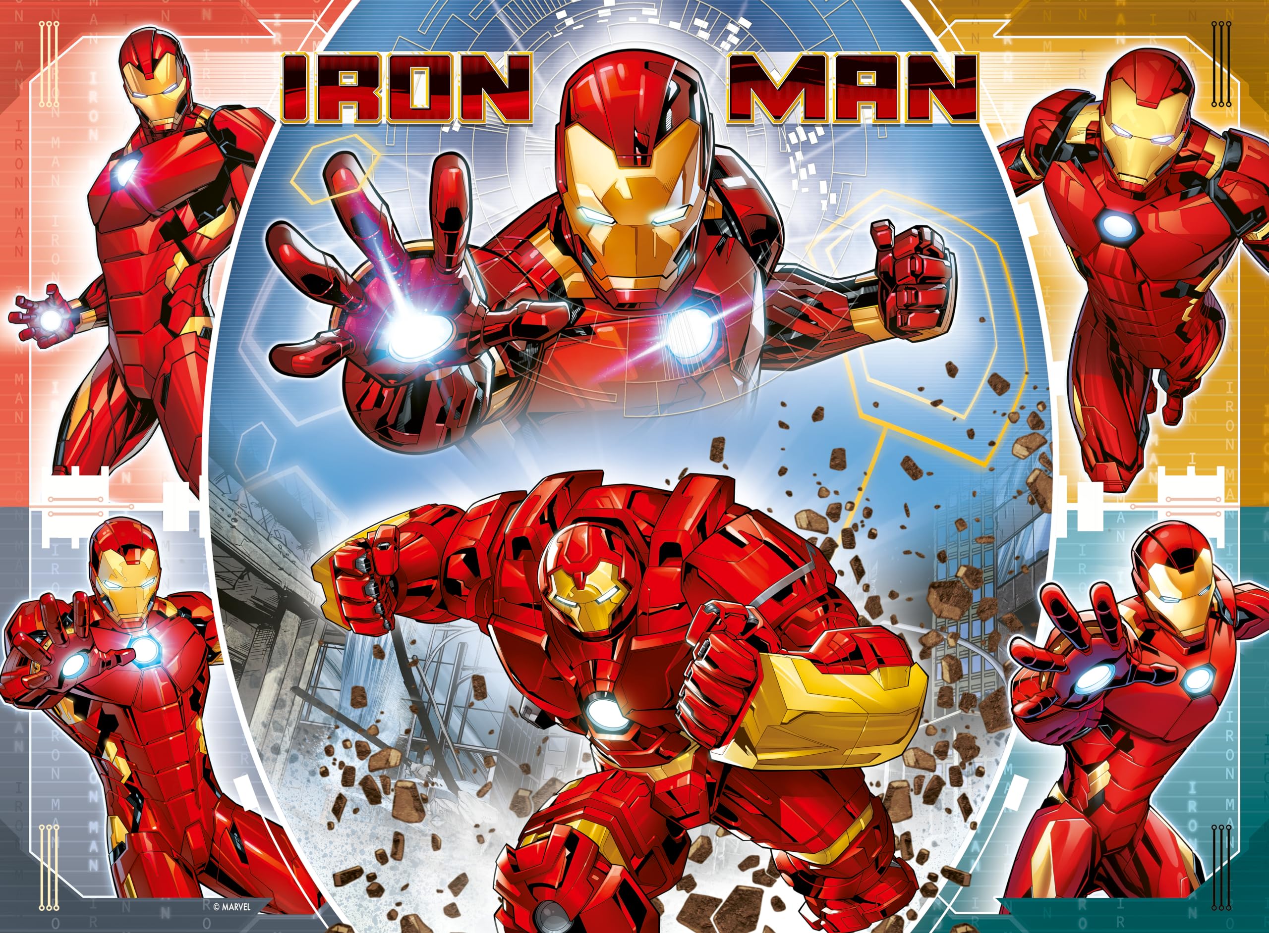 ravensburger-marvel-puzzle-100-pi-ces-xxl-spider-man-multicolore-l image 5