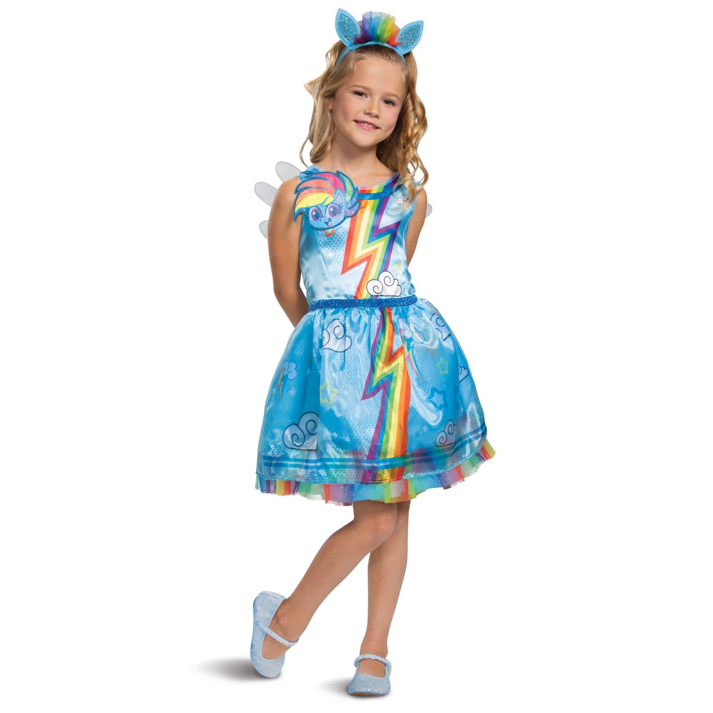 my-little-pony-rainbow-dash-d-guisement-fille-taille-s image 1
