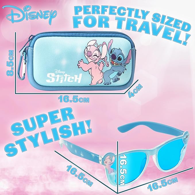 disney-girls-set-lunettes-soleil-accessoires-cheveux-stitch image 6