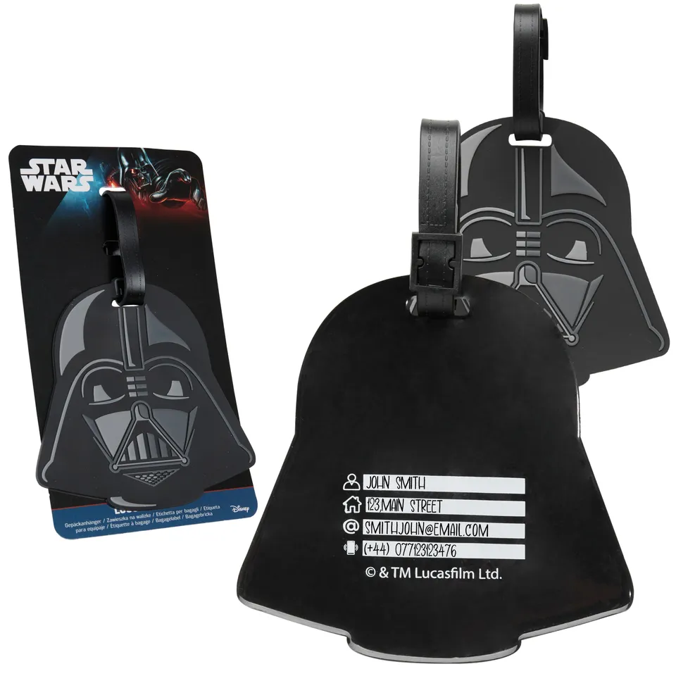 disney-darth-vader-tiquette-valise-pvc-dark-vador image 1
