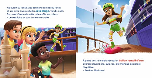 spidey-et-ses-amis-mission-la-plage-livre-marvel image 6