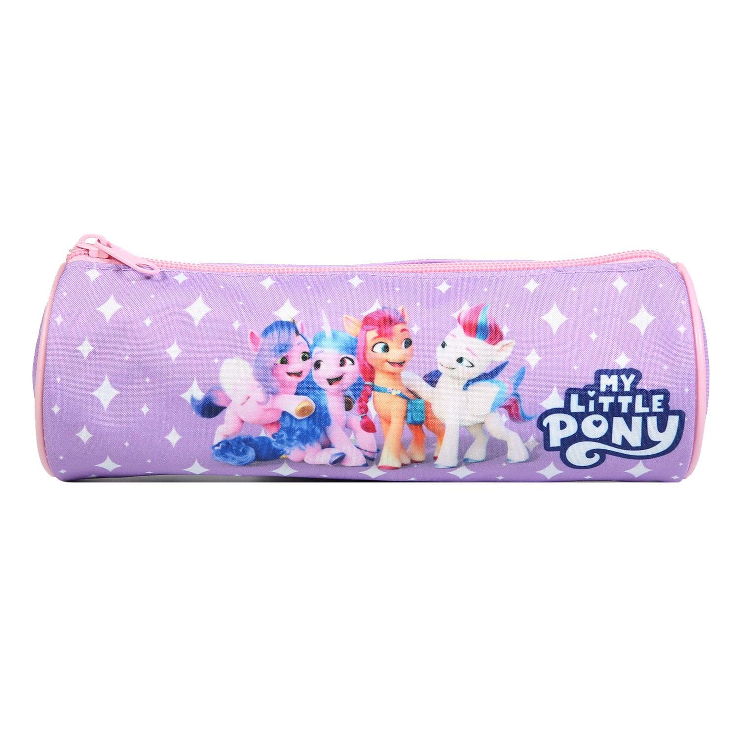 my-little-pony-bagtrotter-trousse-ronde-violette-22-cm image 1