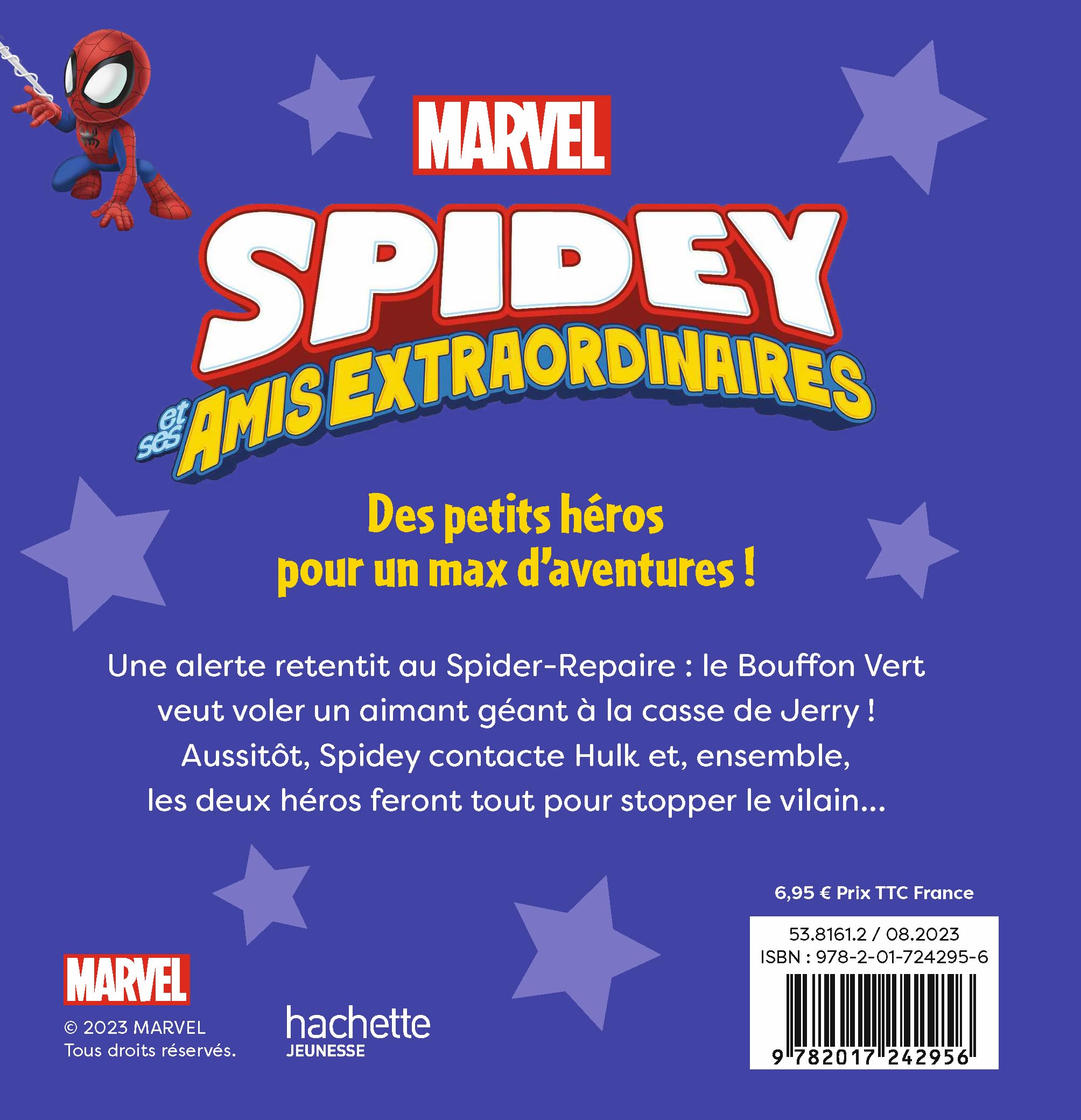 spidey-et-ses-amis-mission-magn-tique-livre-magn-tique-enfant image 2