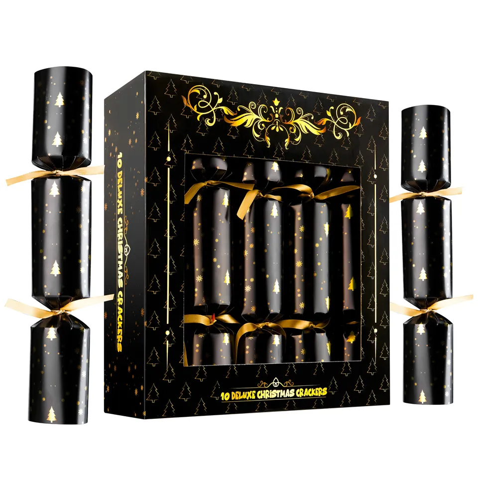 kreativekraft-christmas-crackers-p-tards-no-l-lot-10-famille image 1