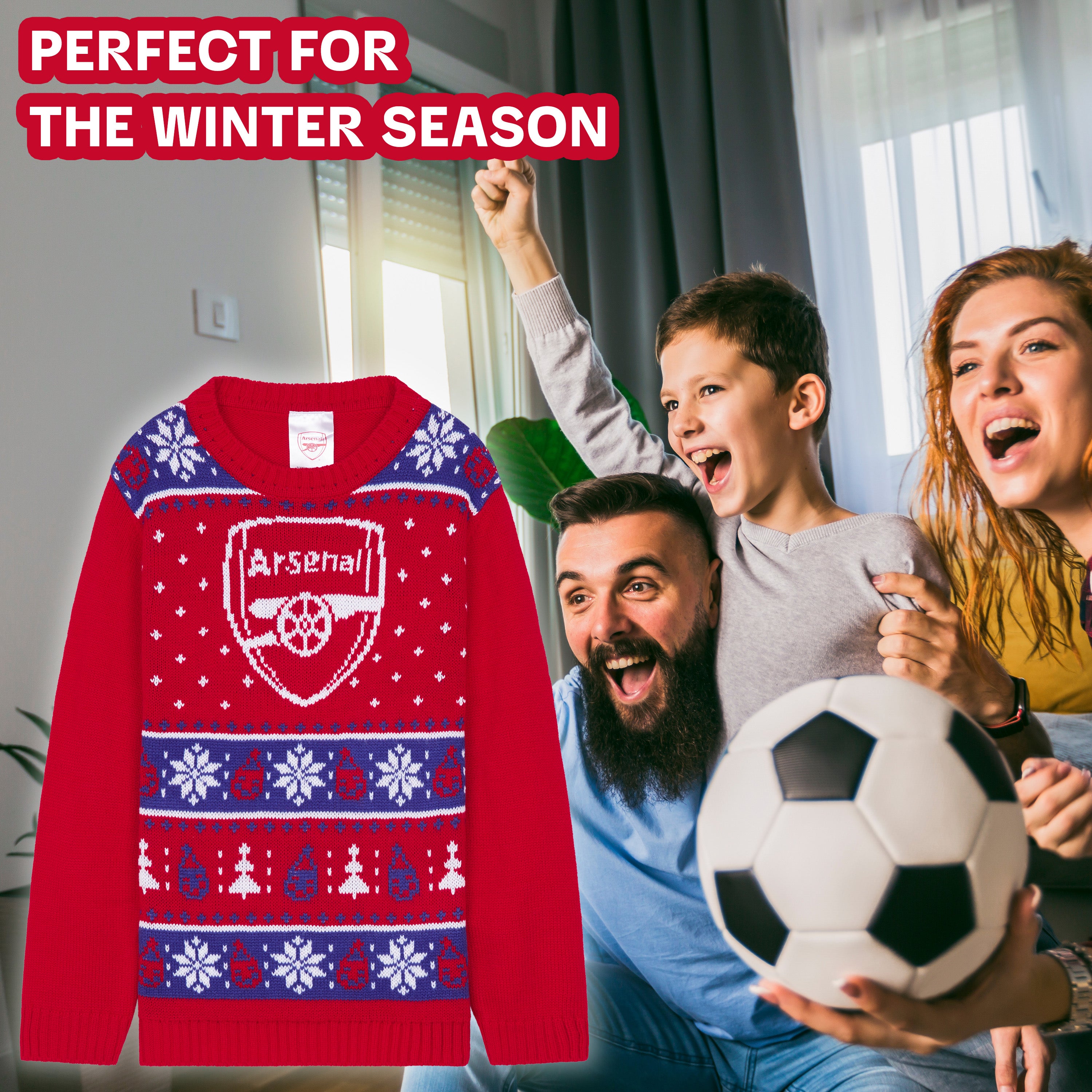 arsenal-pull-no-l-gar-on-football-chaud-7-8-ans image 5