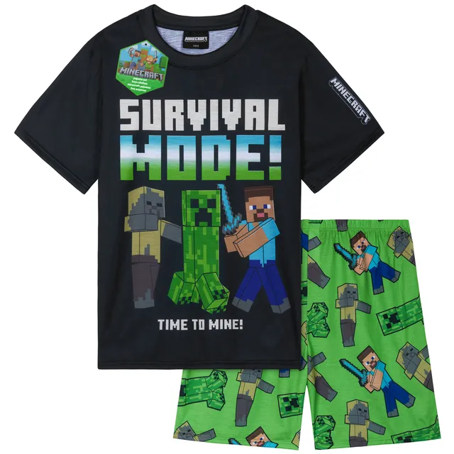 get-trend-boys-ensemble-pyjama-gar-on-court-gamer-7-8-ans image 1